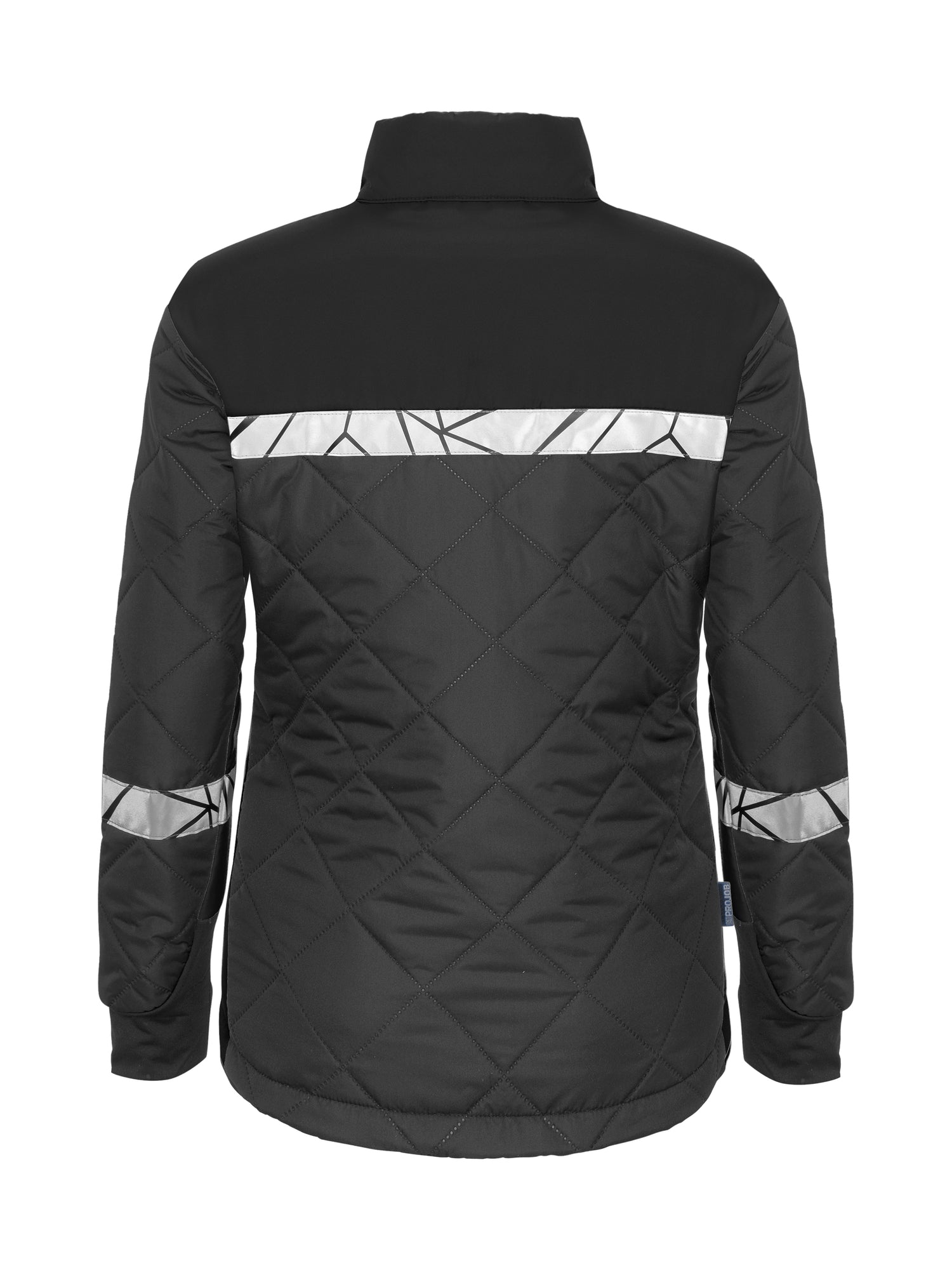 7421 LICHTE WERKJAS DAMES - Grijs/zwart
