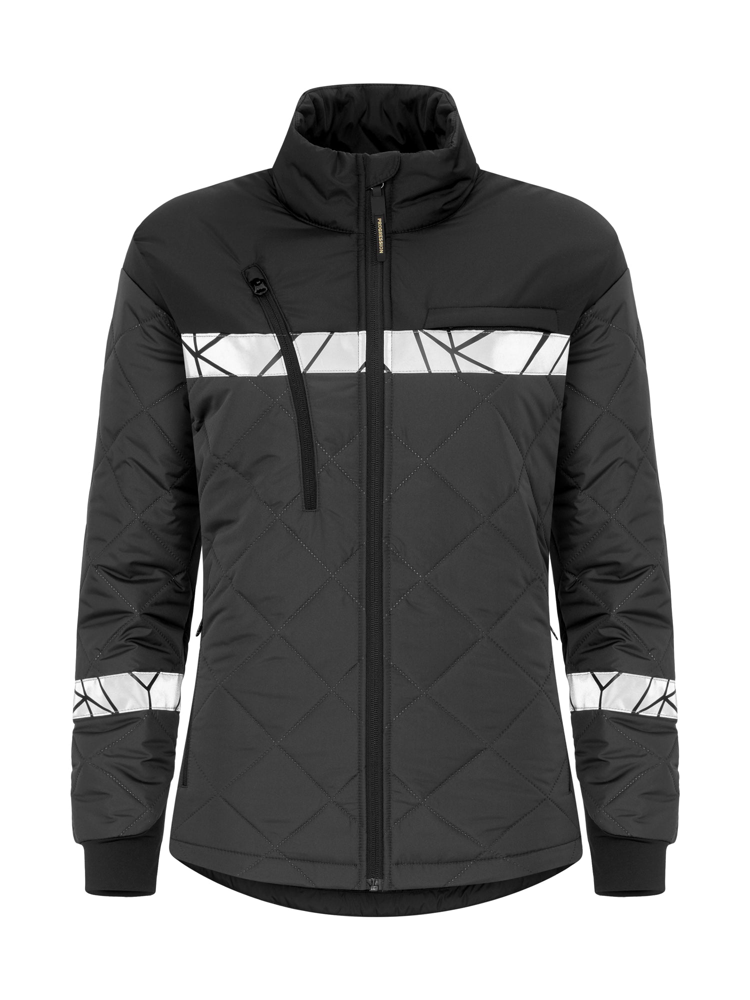 7421 LICHTE WERKJAS DAMES - Grijs/zwart