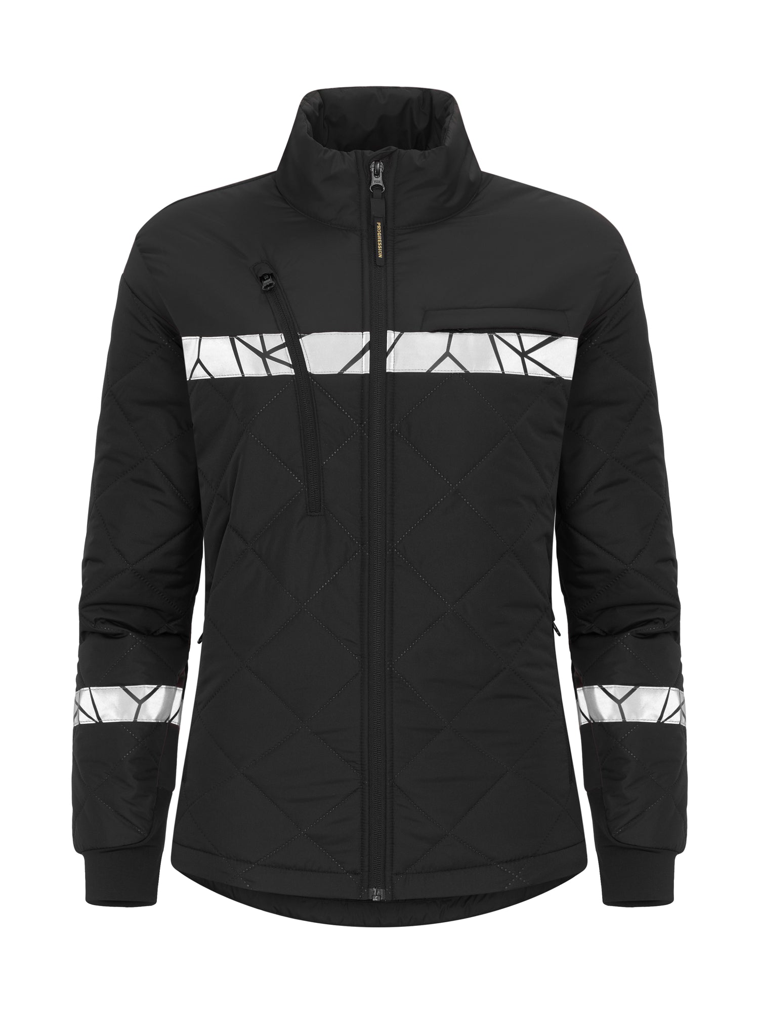 7421 LICHTE WERKJAS DAMES - Zwart/zwart