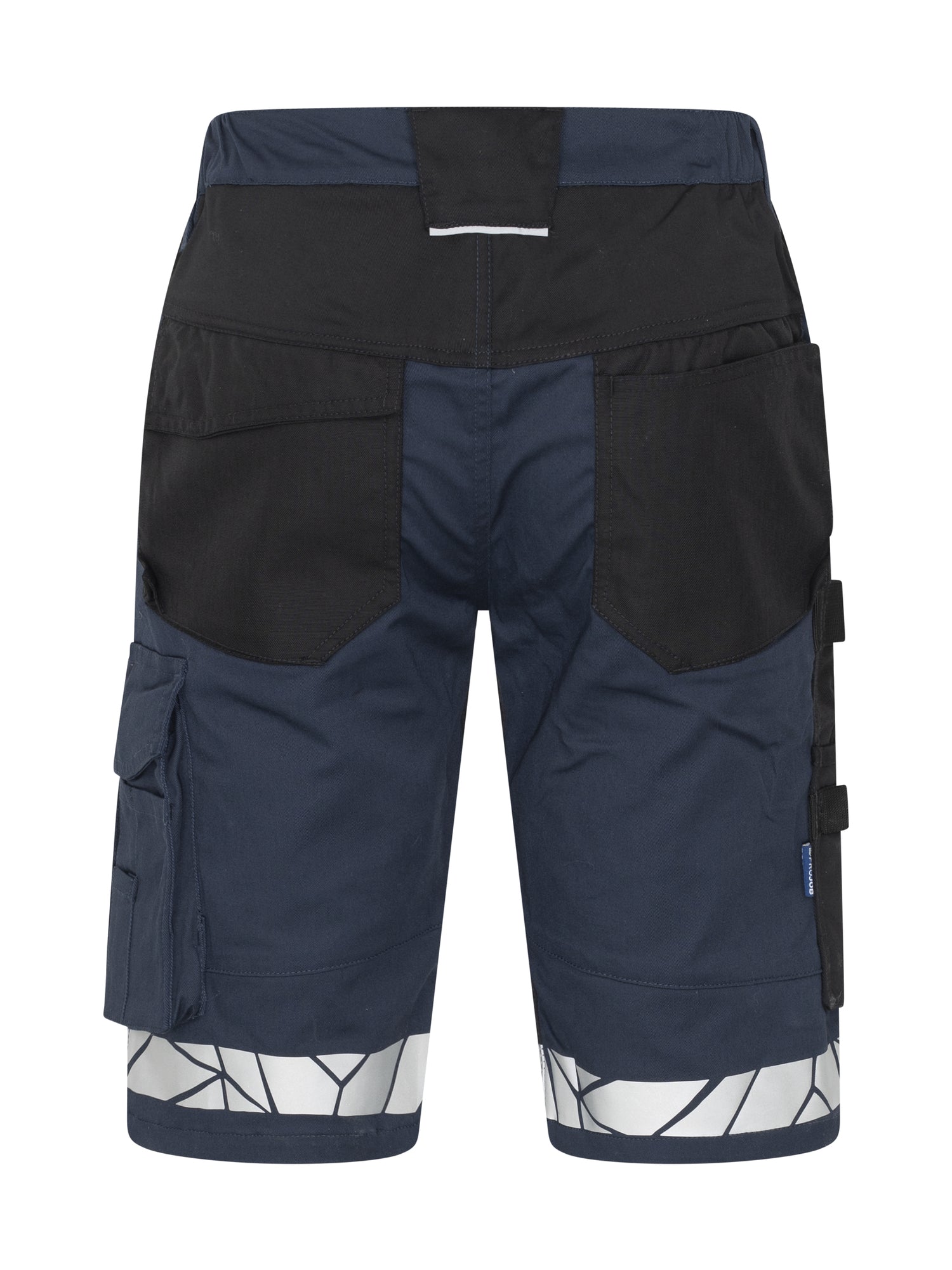 7510 STRETCHSHORT - Marine/zwart