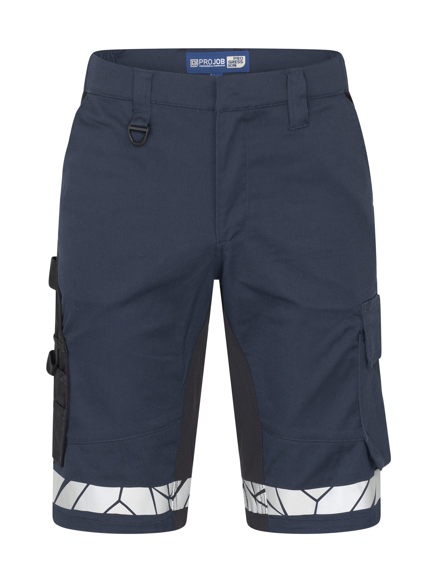 7510 STRETCHSHORT - Marine/zwart