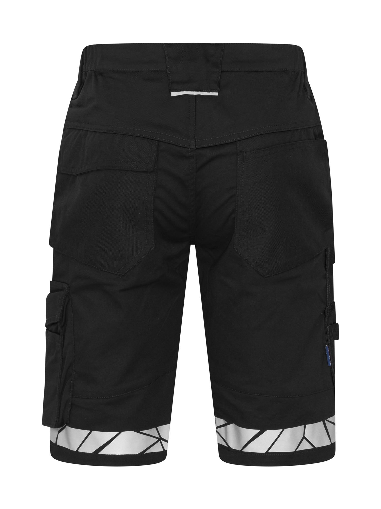 7510 STRETCHSHORT - Zwart/zwart