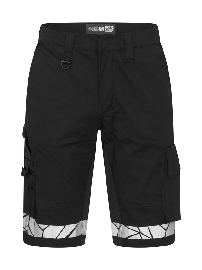 7510 STRETCHSHORT - Zwart/zwart