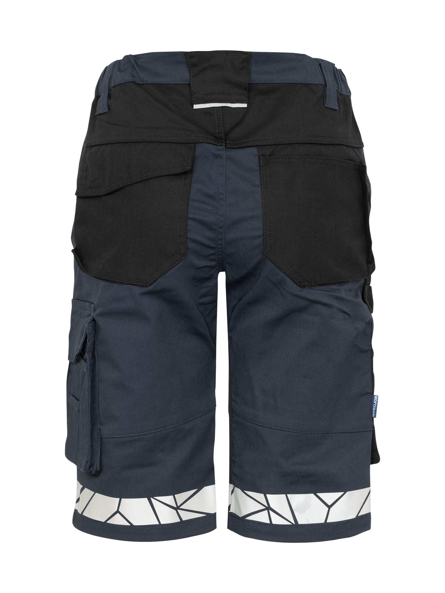 7514 STRETCHSHORT DAMES - Marine/zwart