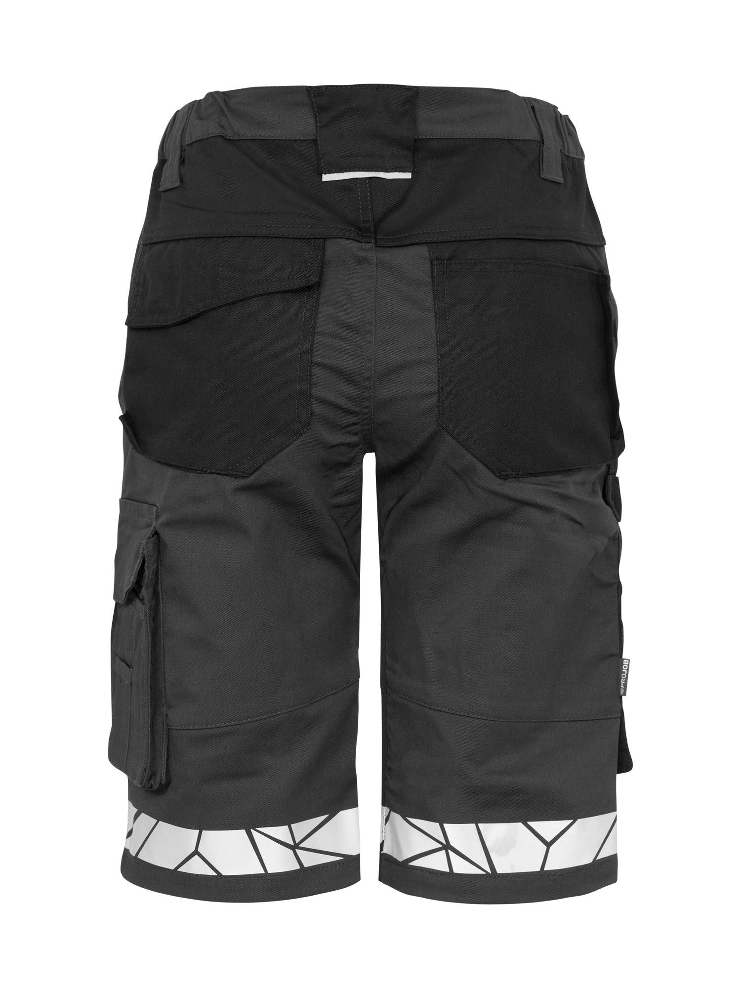 7514 STRETCHSHORT DAMES - Grijs/zwart
