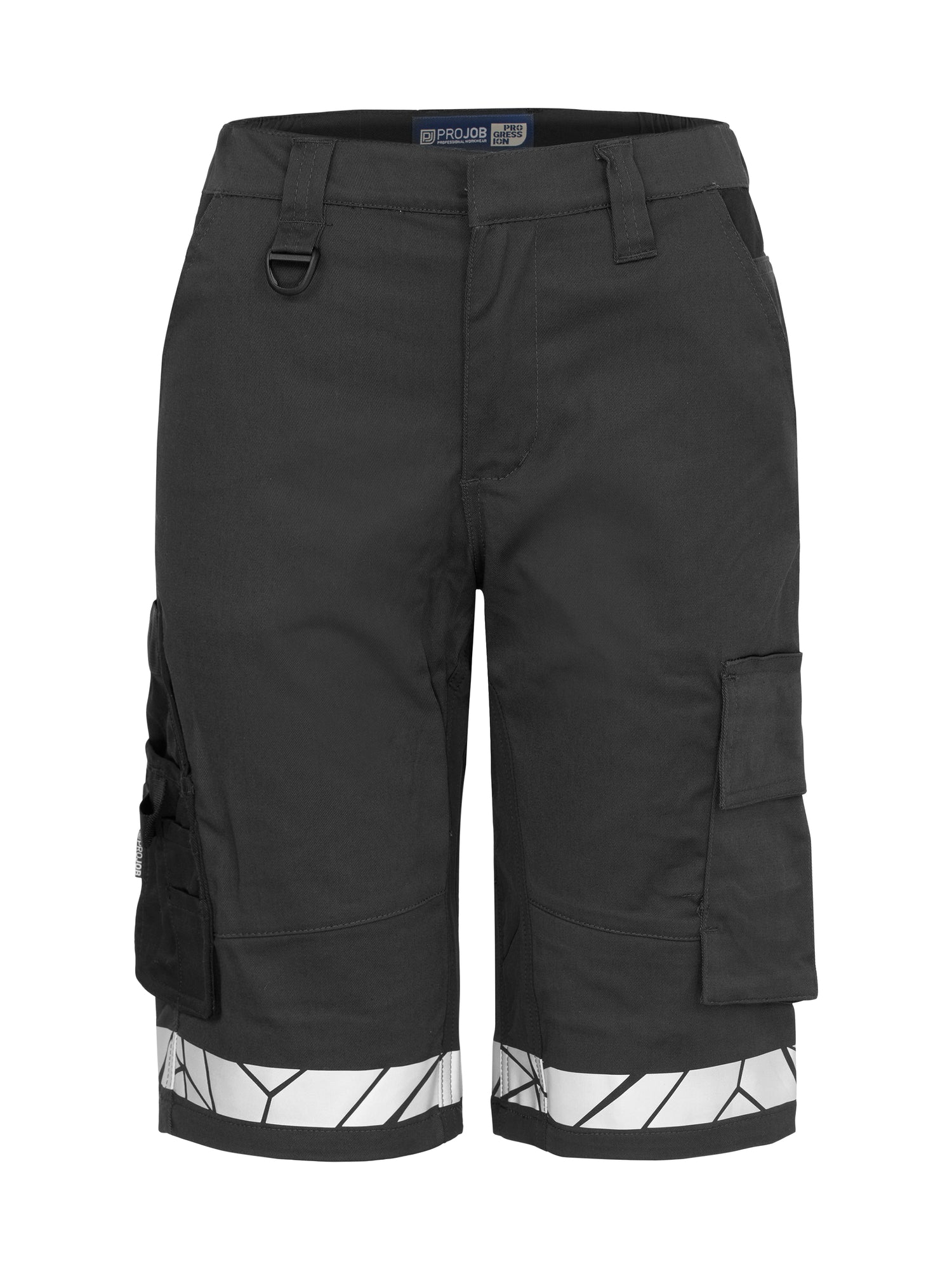 7514 STRETCHSHORT DAMES - Grijs/zwart