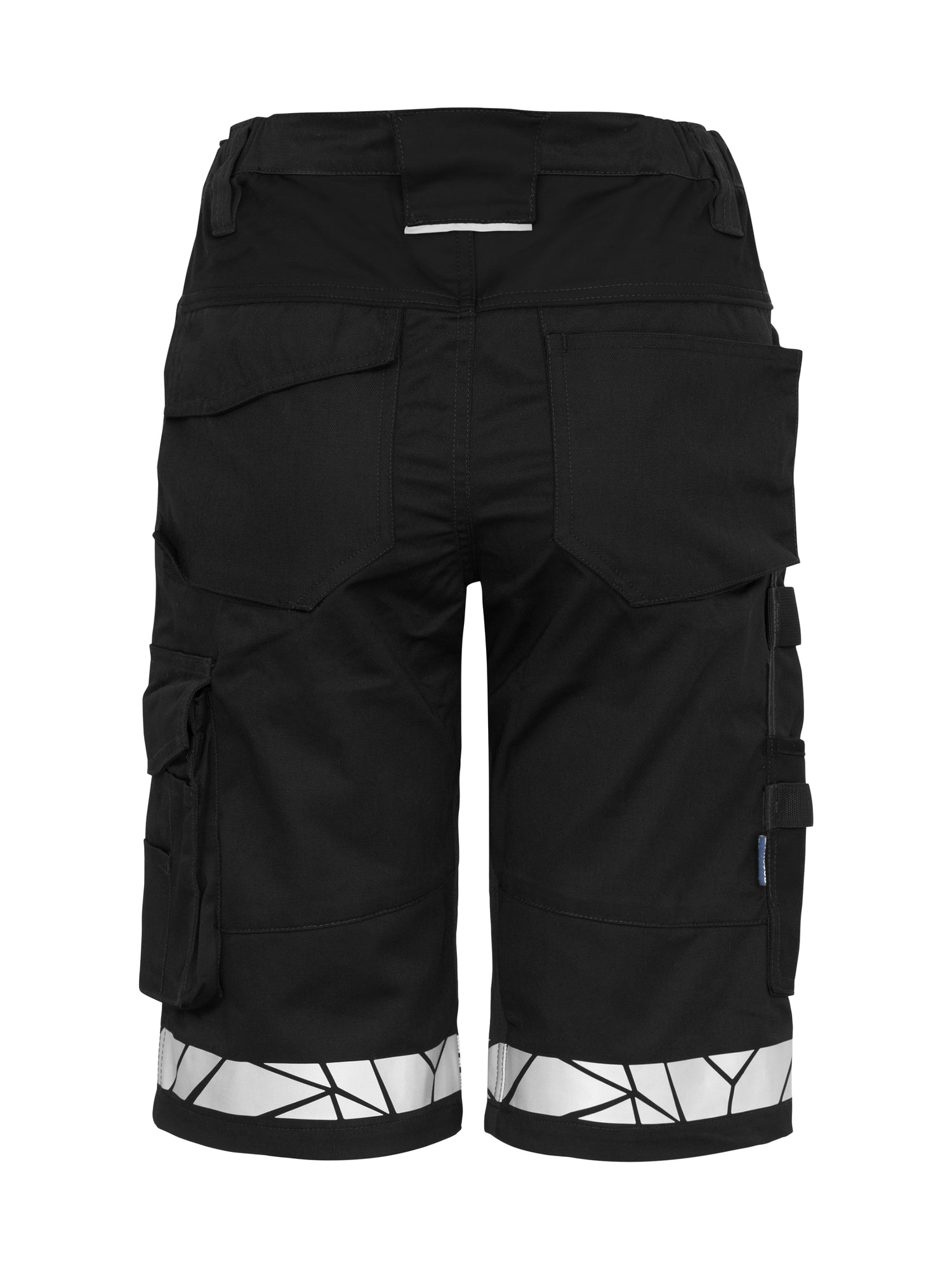 7514 STRETCHSHORT DAMES - Zwart/zwart