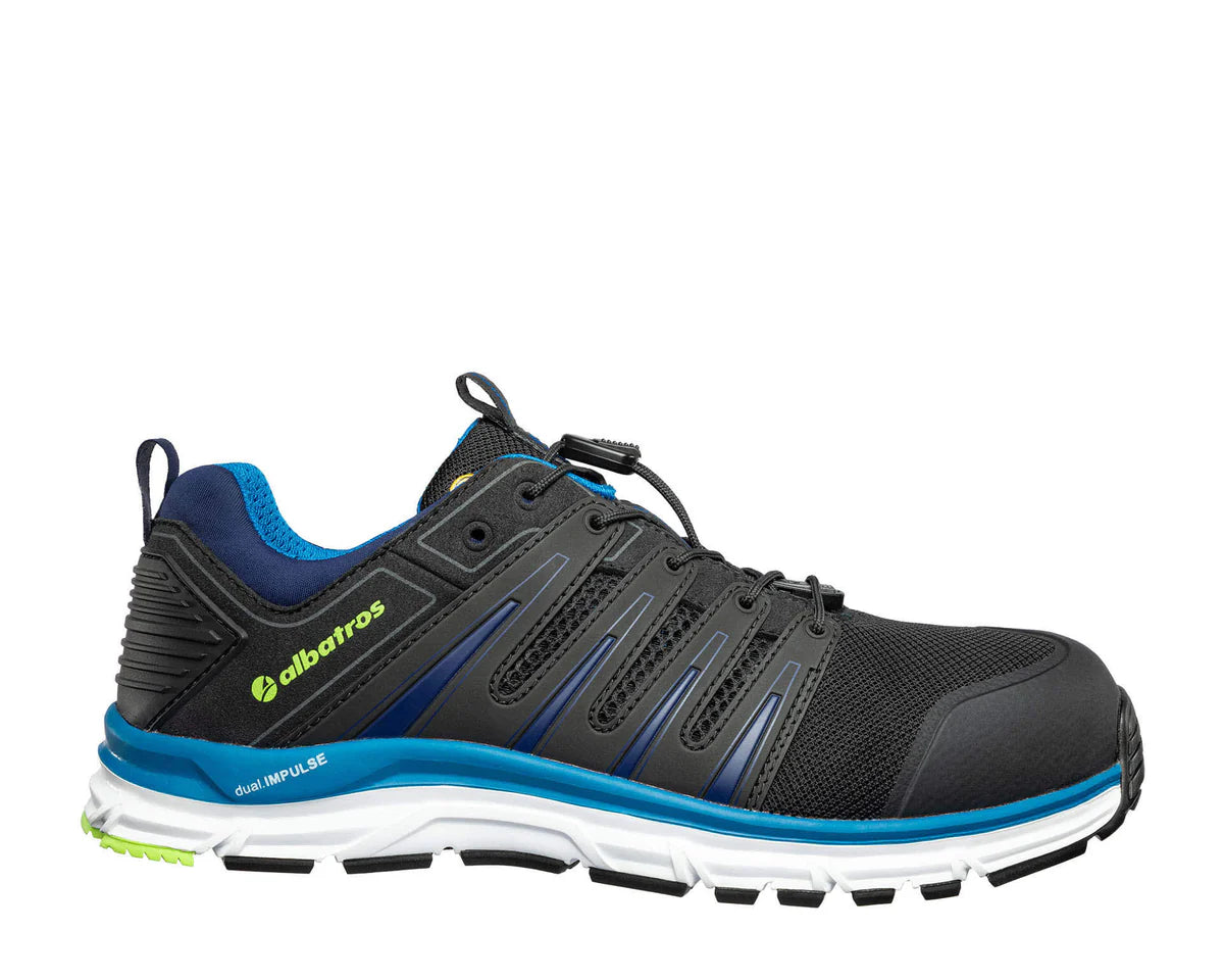 BREEZE IMPULSE LOW S1PS ESD FO HRO SR - black/blue