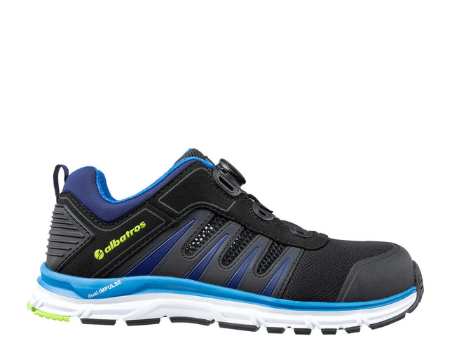 BREEZE IMPULSE QL LOW S1PS ESD FO HRO SR - black/blue