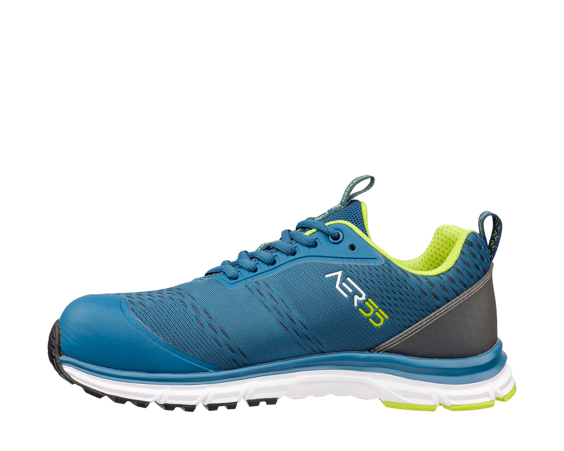 Albatros AER55 IMPULSE BLUE GREEN LOW S1PS ESD FO HRO SR Veiligheidsschoenen