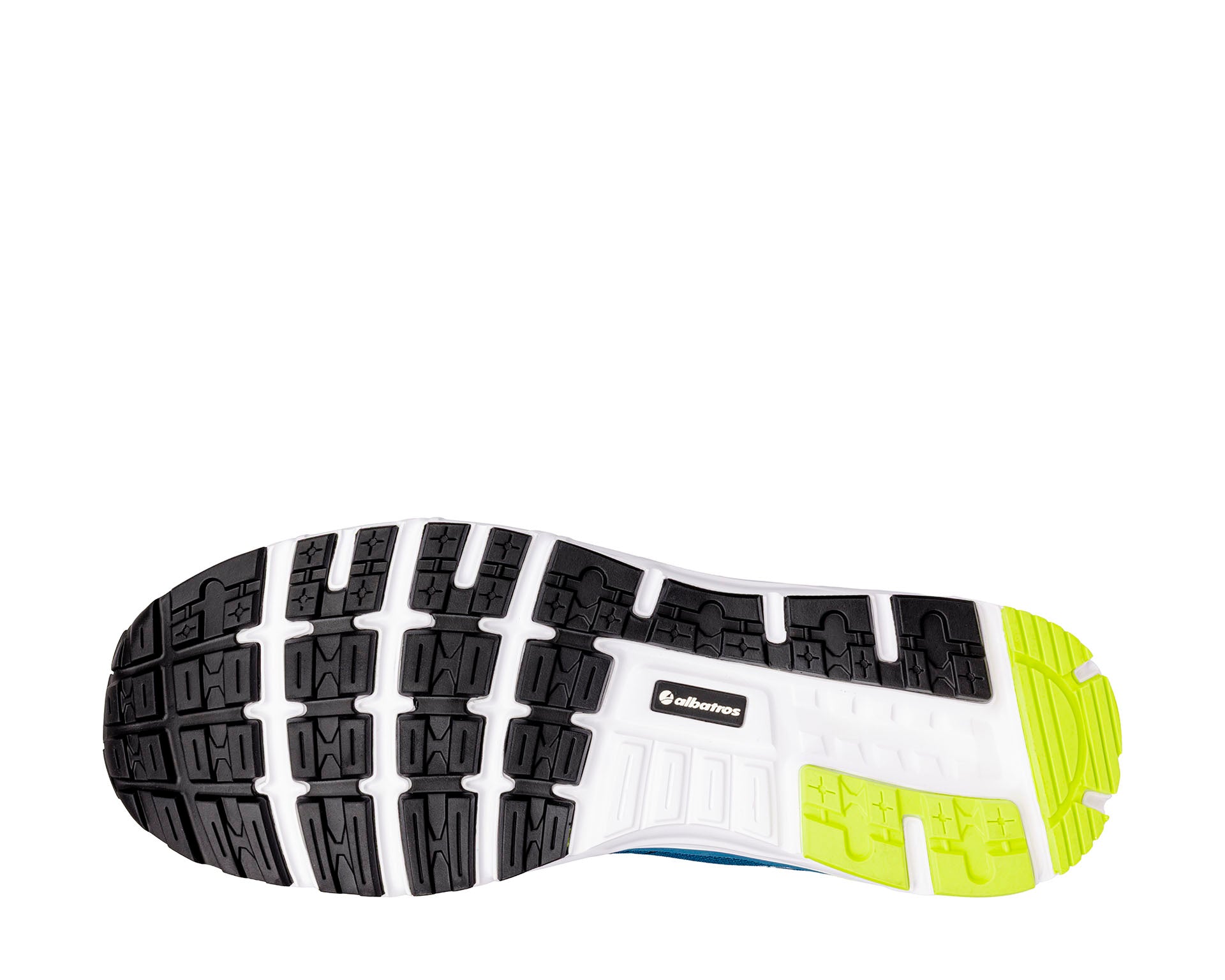 Albatros AER55 IMPULSE BLUE GREEN LOW S1PS ESD FO HRO SR Veiligheidsschoenen