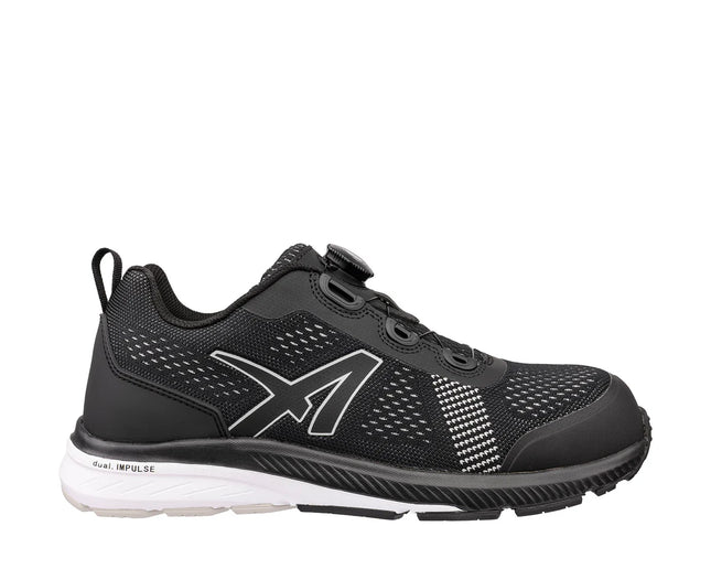 VOLTAGE BLACK QL LOW S1PS ESD FO HRO SR - black