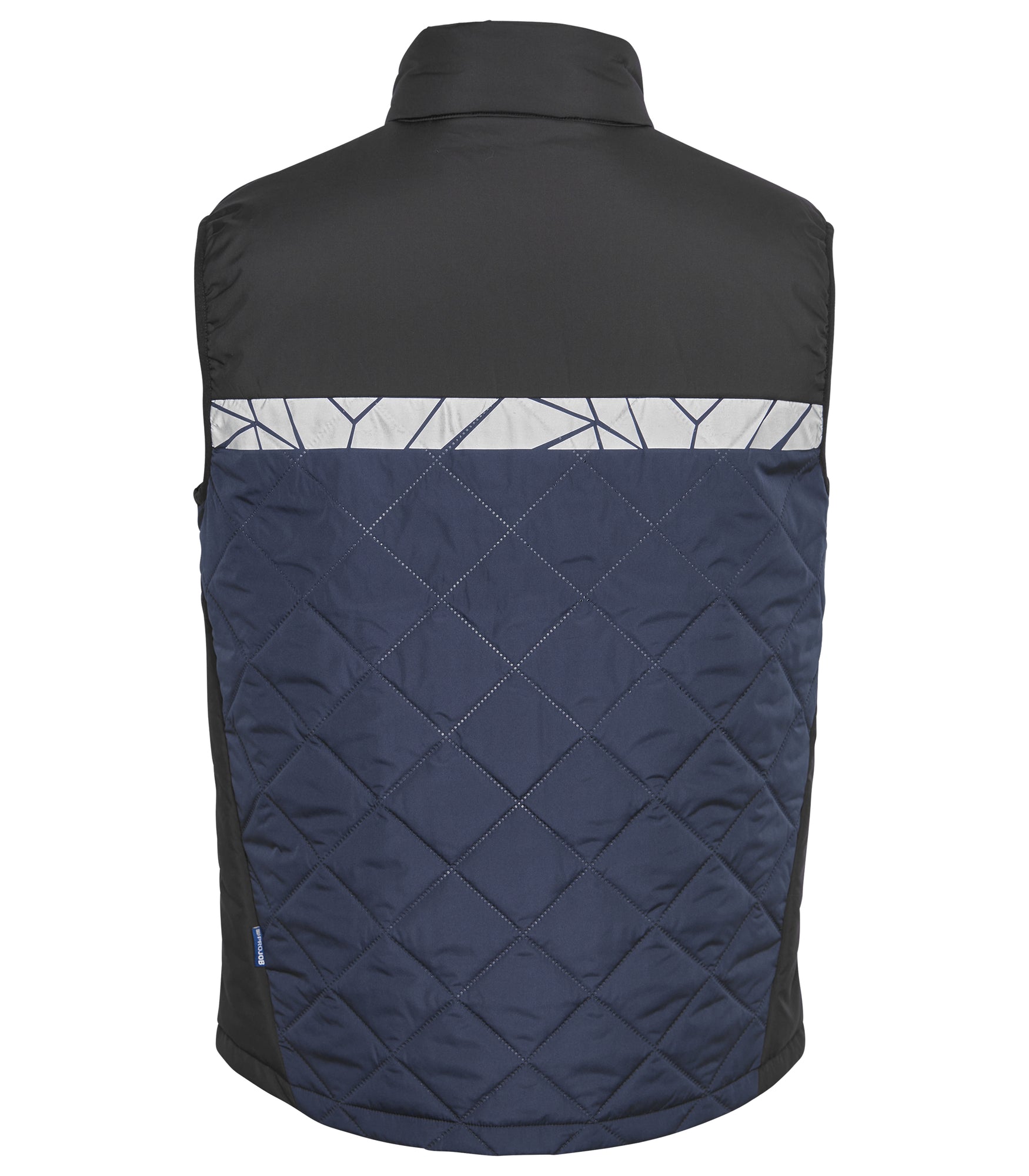 7700 BODYWARMER - Marine/zwart