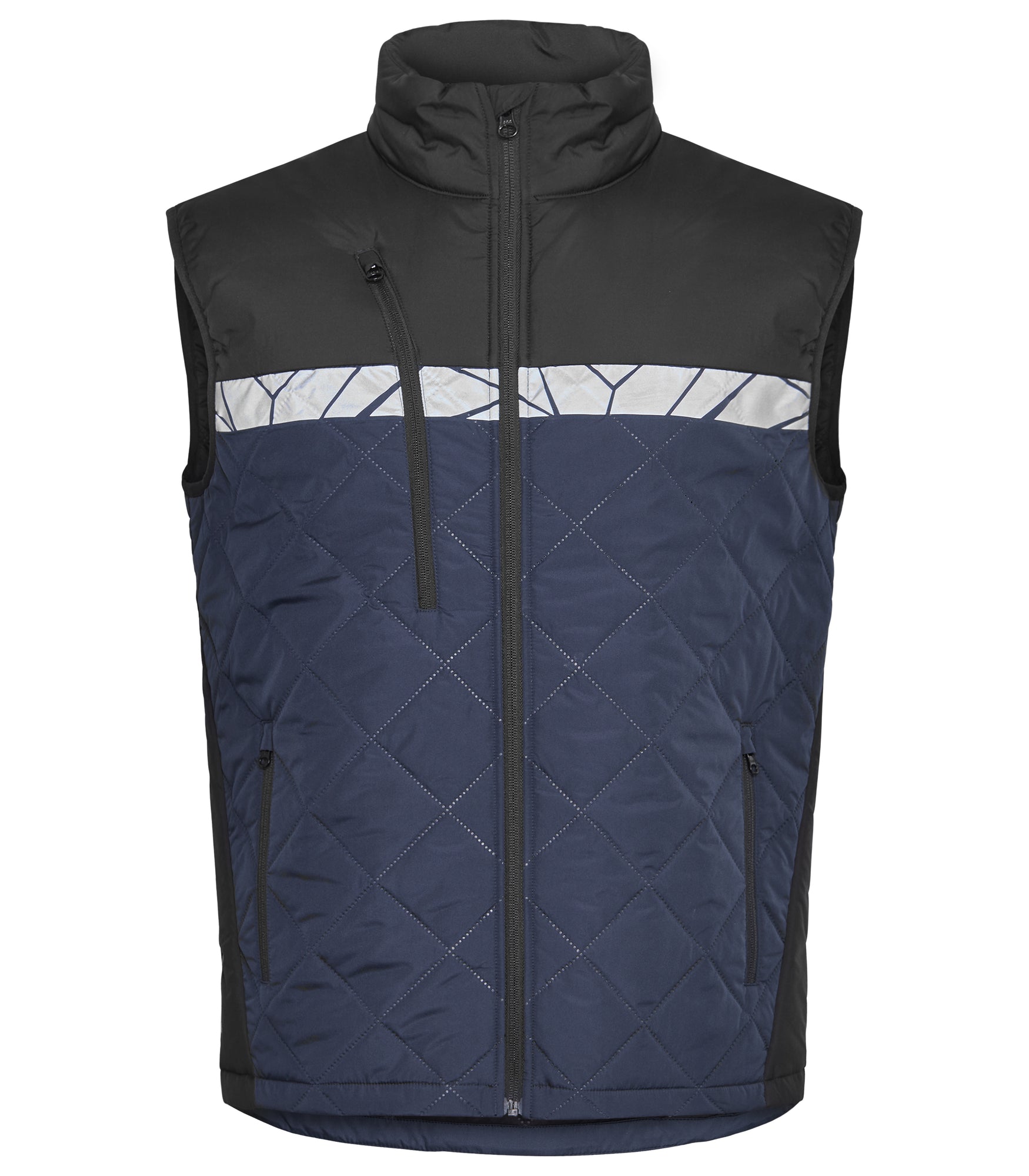 7700 BODYWARMER - Marine/zwart