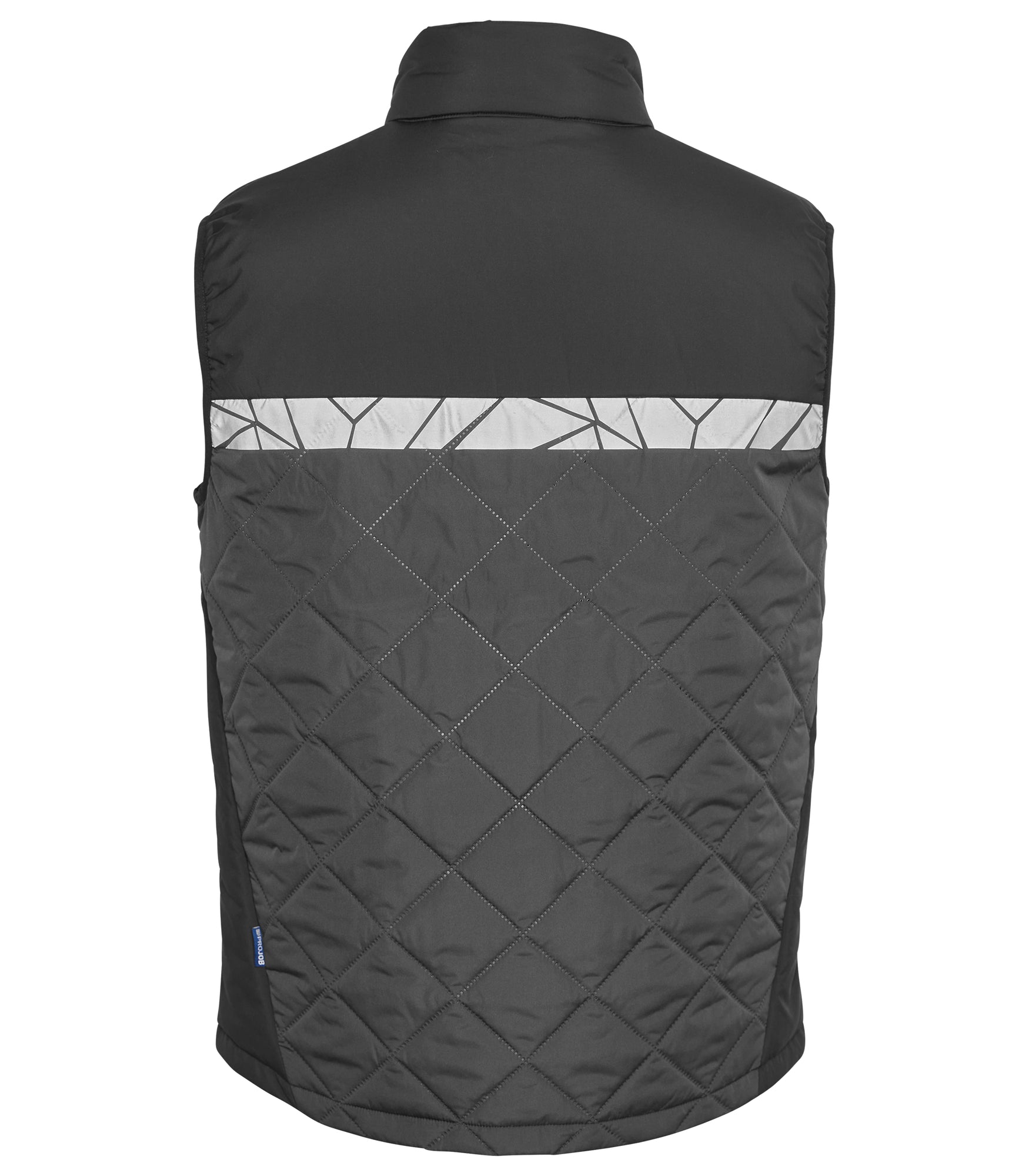 7700 BODYWARMER - Grijs/zwart