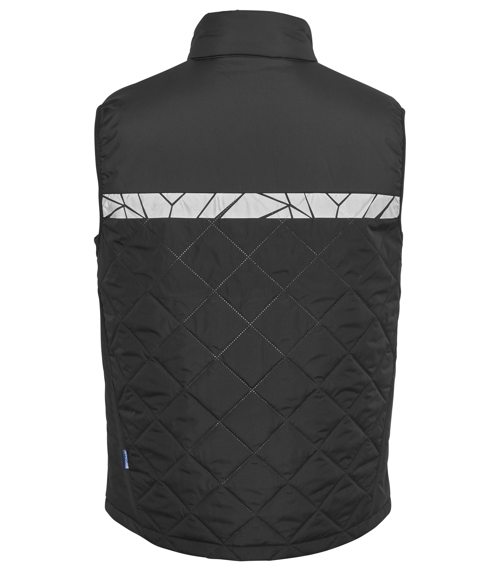 7700 BODYWARMER - Zwart/zwart