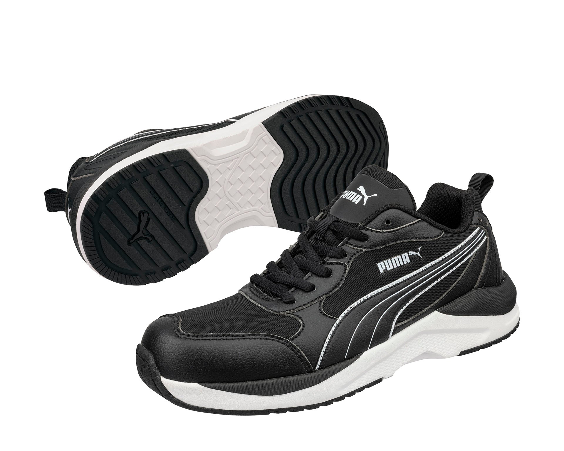 Puma SHIFT BLACK/WHITE LOW S3S FO HRO SR Veiligheidsschoenen