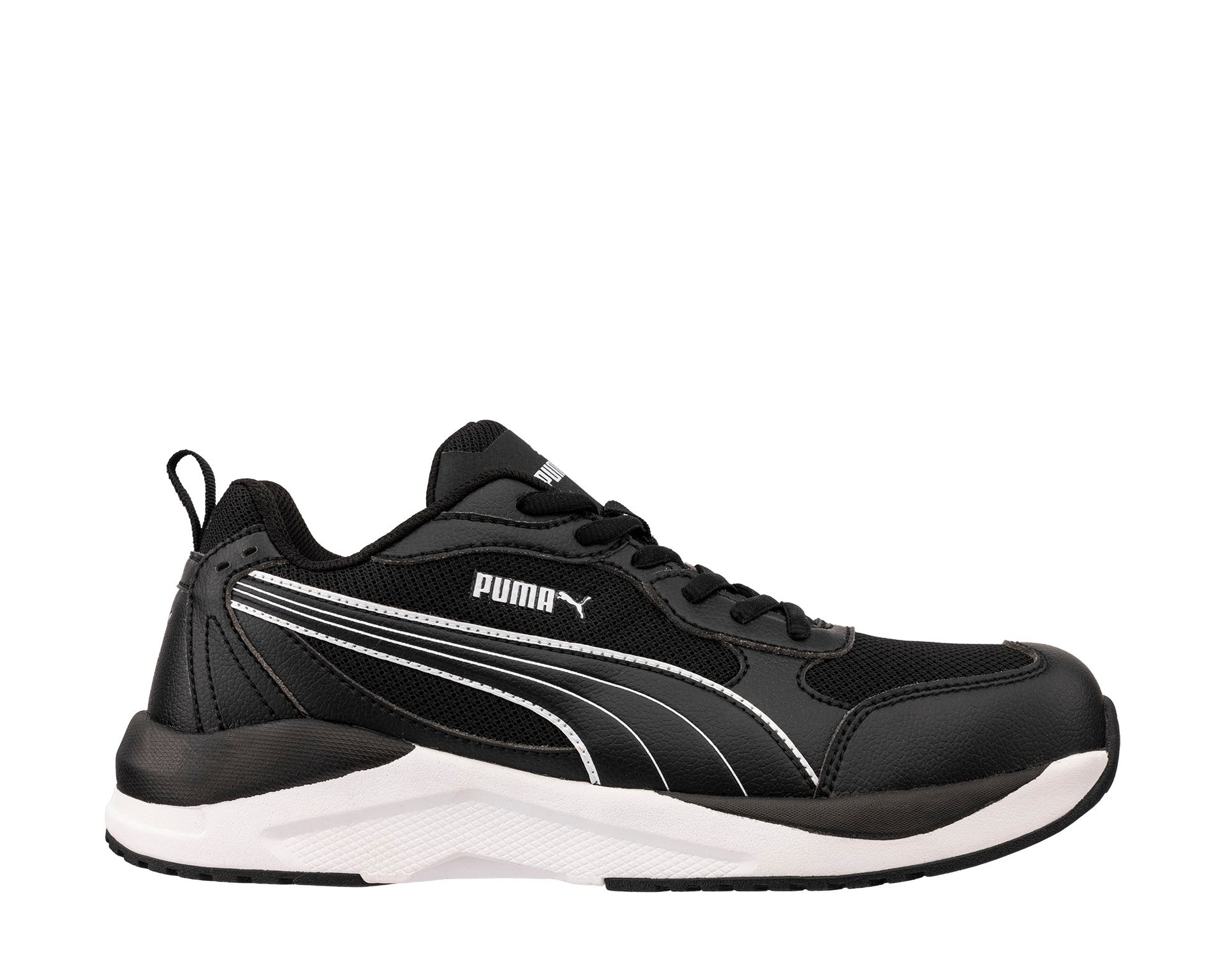 Puma SHIFT BLACK/WHITE LOW S3S FO HRO SR Veiligheidsschoenen