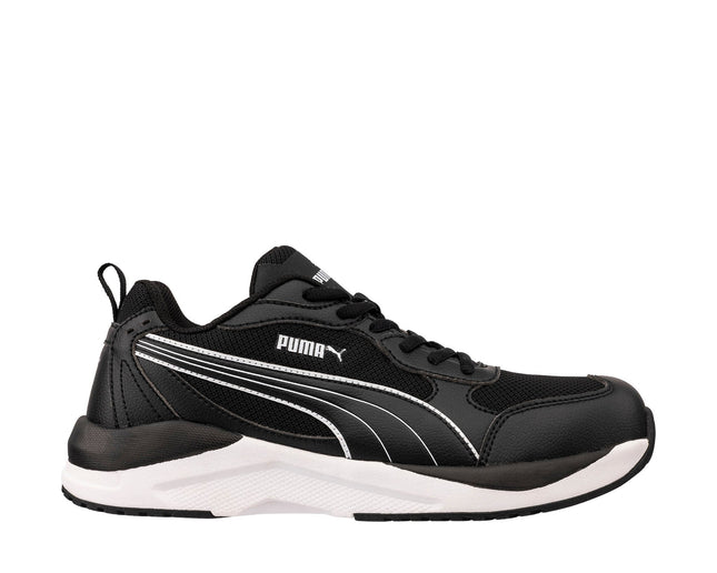 Puma SHIFT BLACK/WHITE LOW S3S FO HRO SR Veiligheidsschoenen