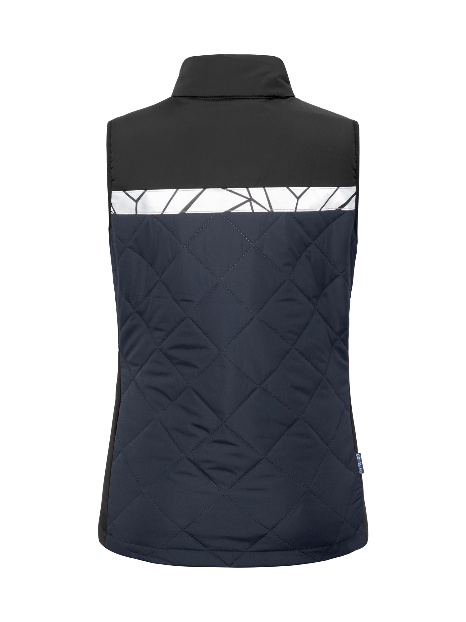 7701 BODYWARMER DAMES - Marine/zwart