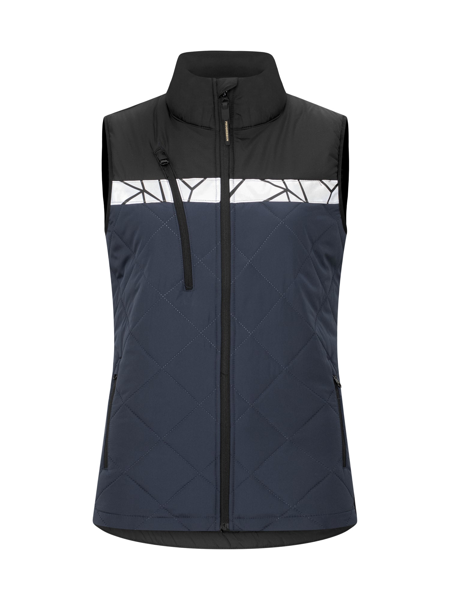 7701 BODYWARMER DAMES - Marine/zwart