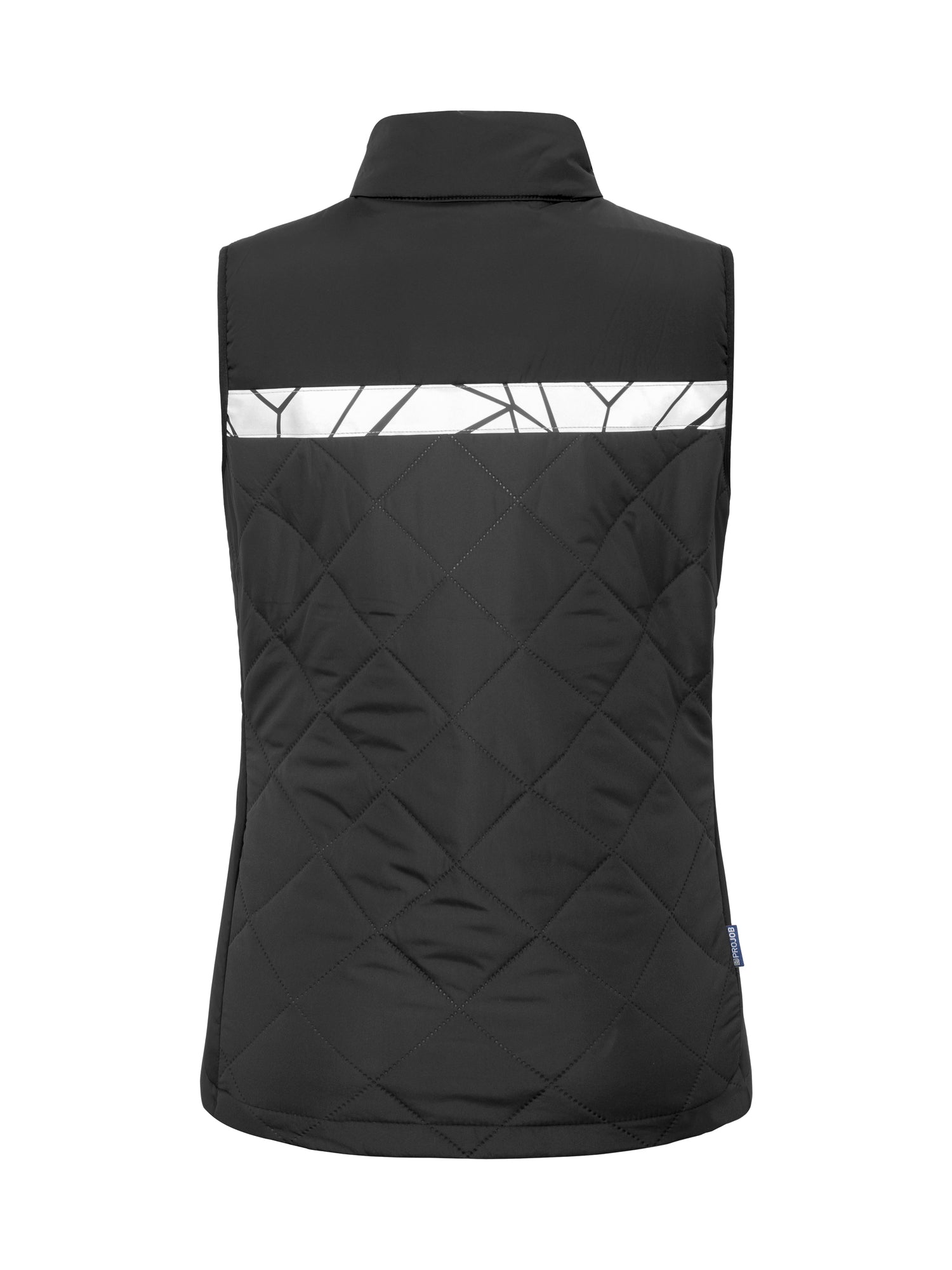 7701 BODYWARMER DAMES - Grijs/zwart