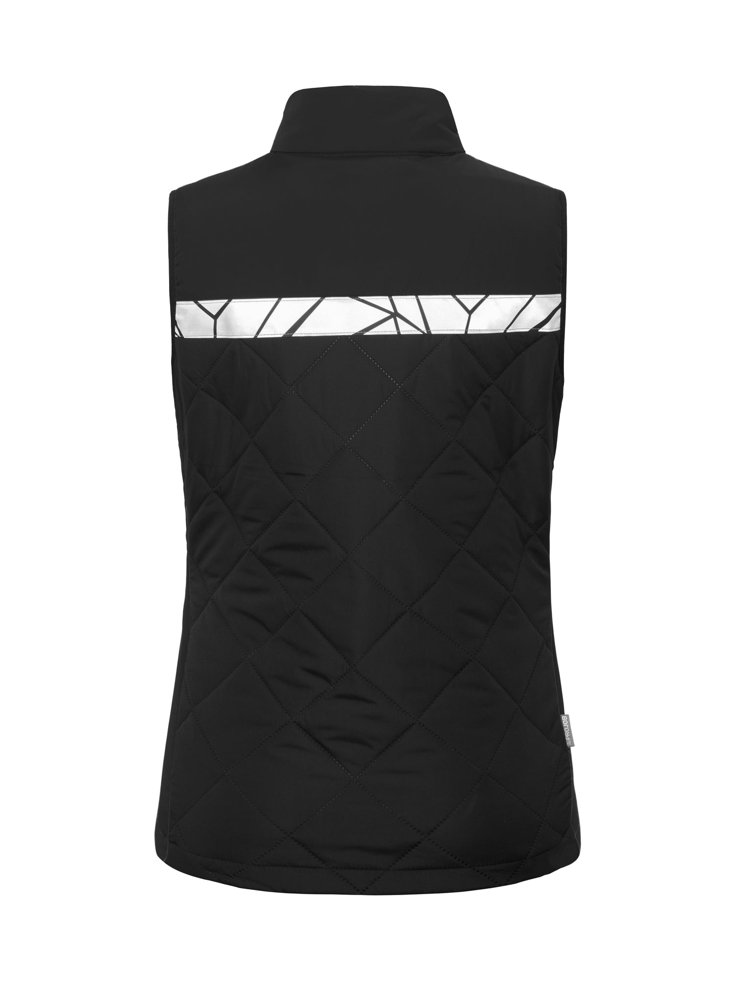 7701 BODYWARMER DAMES - Zwart/zwart