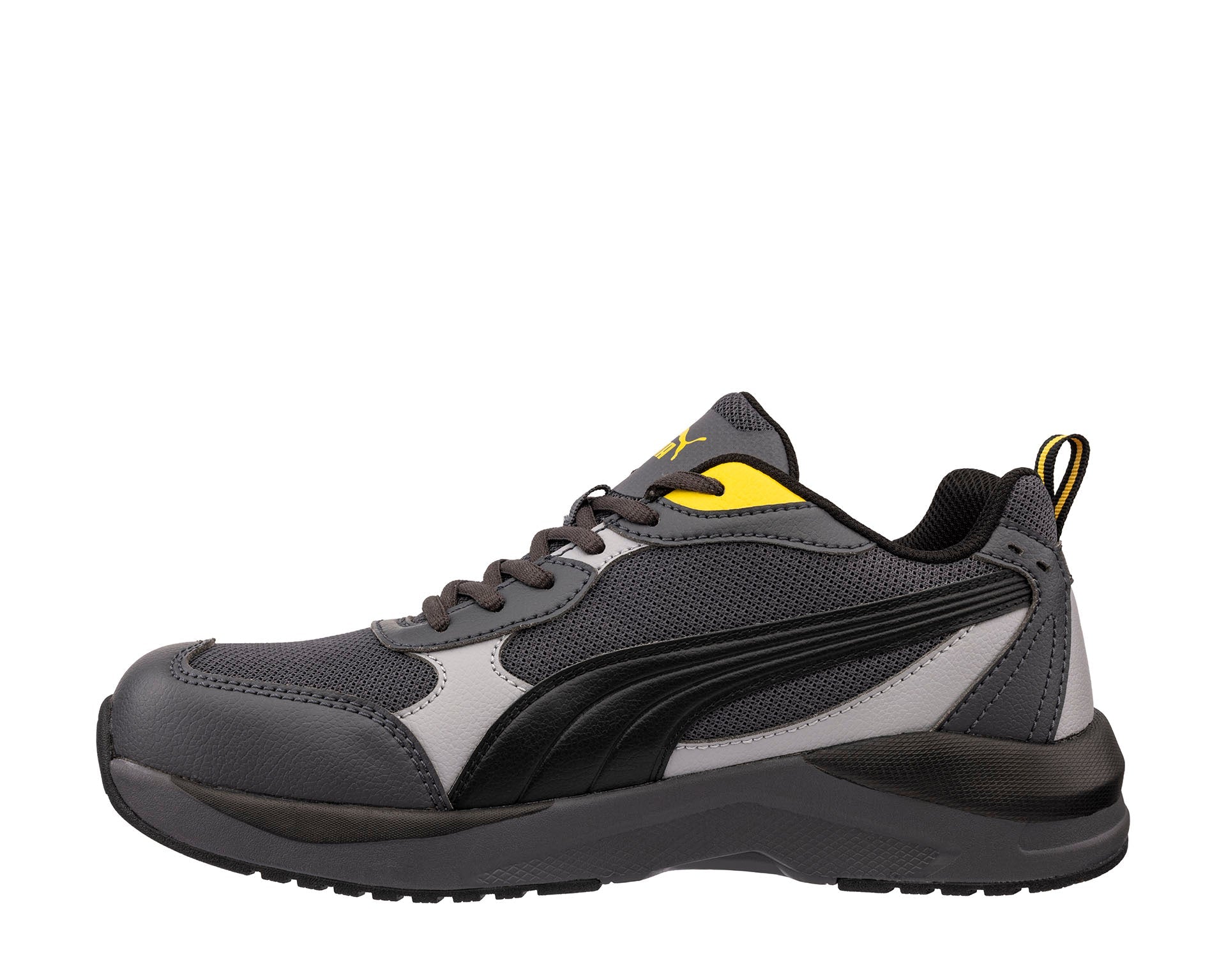 Puma SHIFT GREY/YELLOW LOW S1PS FO HRO SR Veiligheidsschoenen