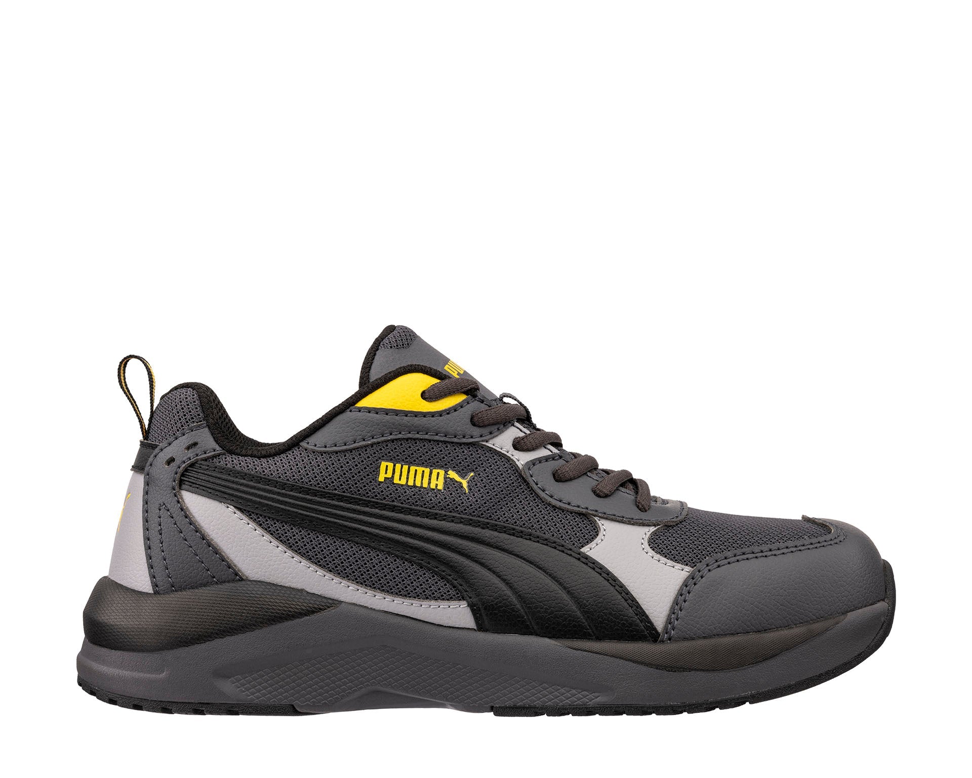 Puma SHIFT GREY/YELLOW LOW S1PS FO HRO SR Veiligheidsschoenen