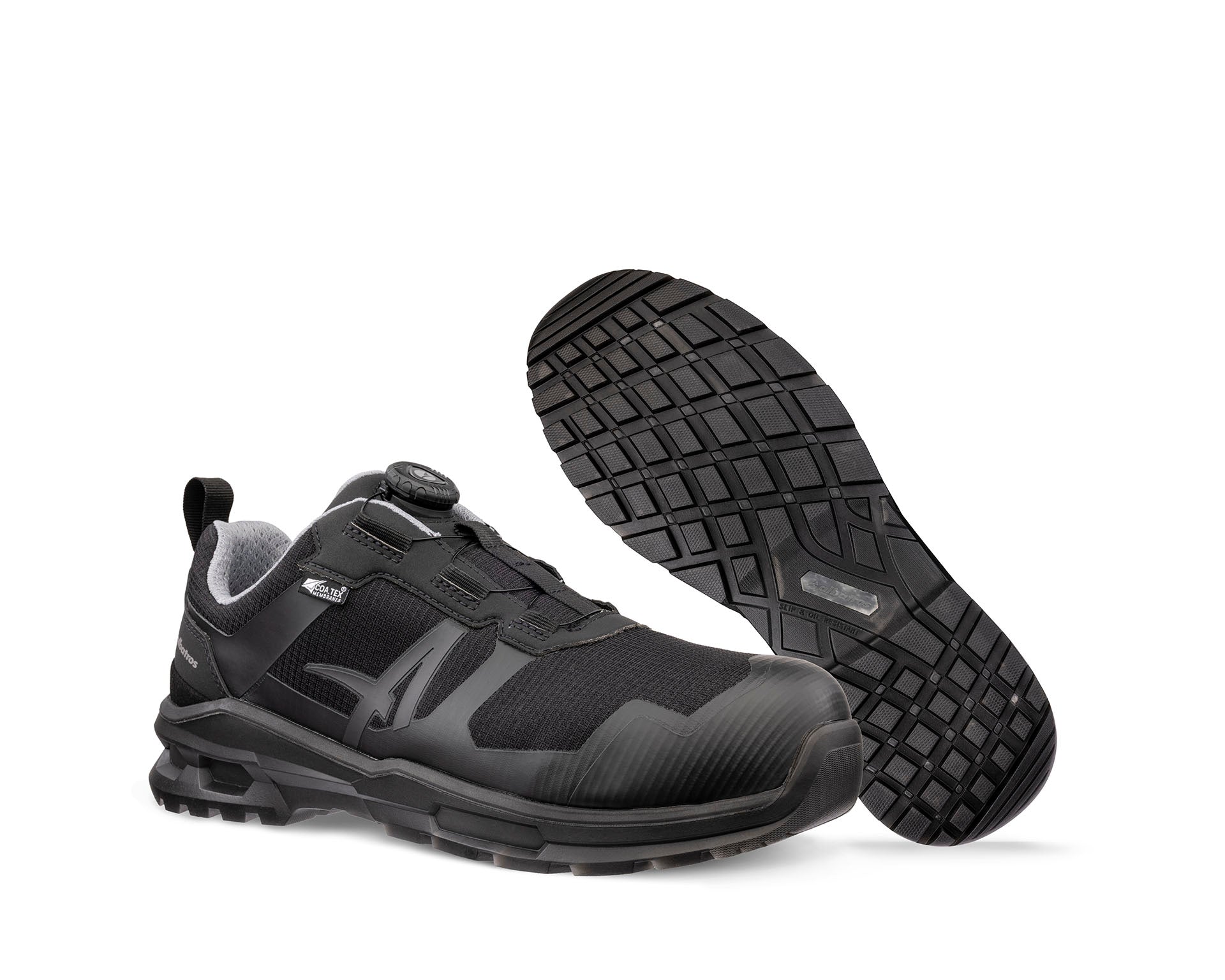Albatros TALO BLACK CTX QL LOW S7S ESD FO SR Veiligheidsschoenen