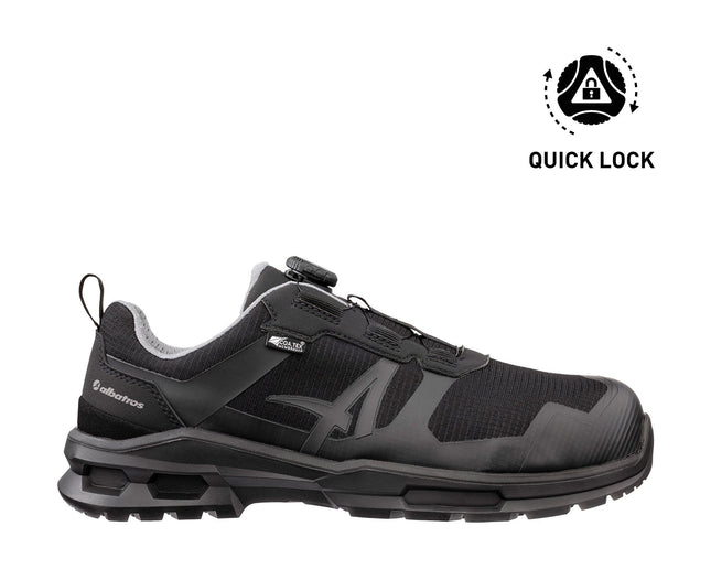 Albatros TALO BLACK CTX QL LOW S7S ESD FO SR Veiligheidsschoenen