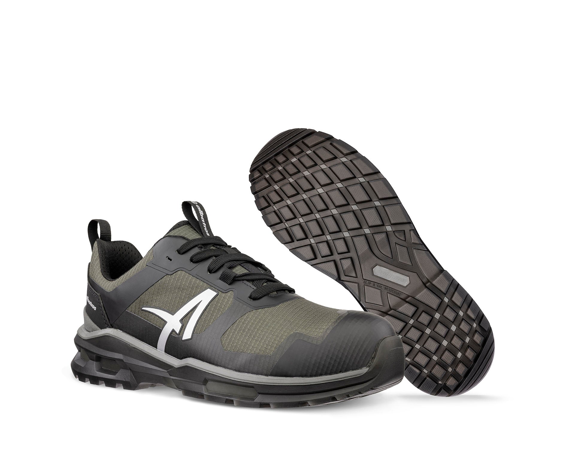 Albatros TALO GREEN LOW S3S ESD FO SR Veiligheidsschoenen