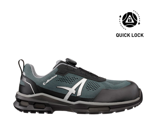 Albatros ECLIPSE GREY QL LOW S1PS ESD FO SR Veiligheidsschoenen