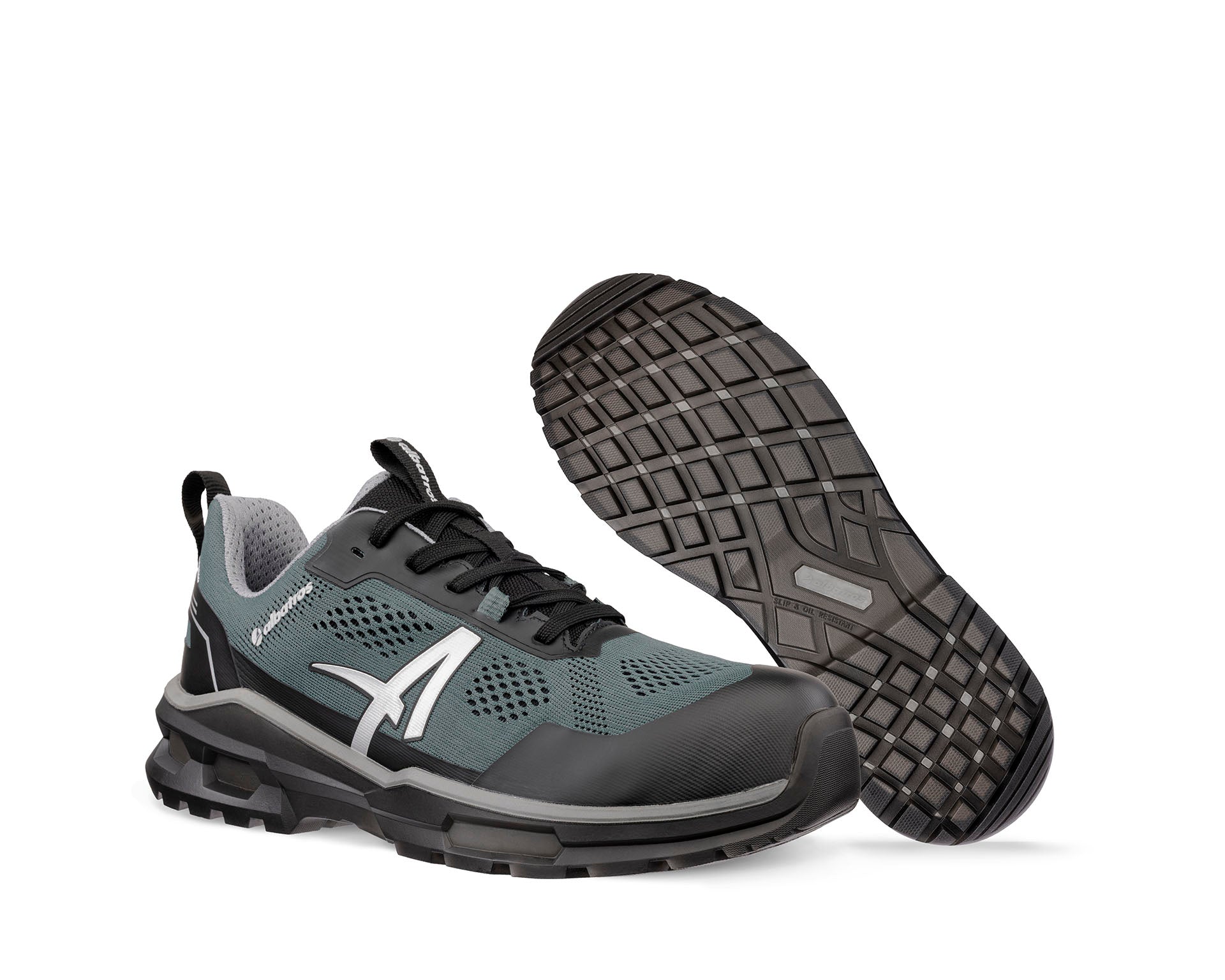 Albatros ECLIPSE GREY LOW S1 ESD FO SR Veiligheidsschoenen