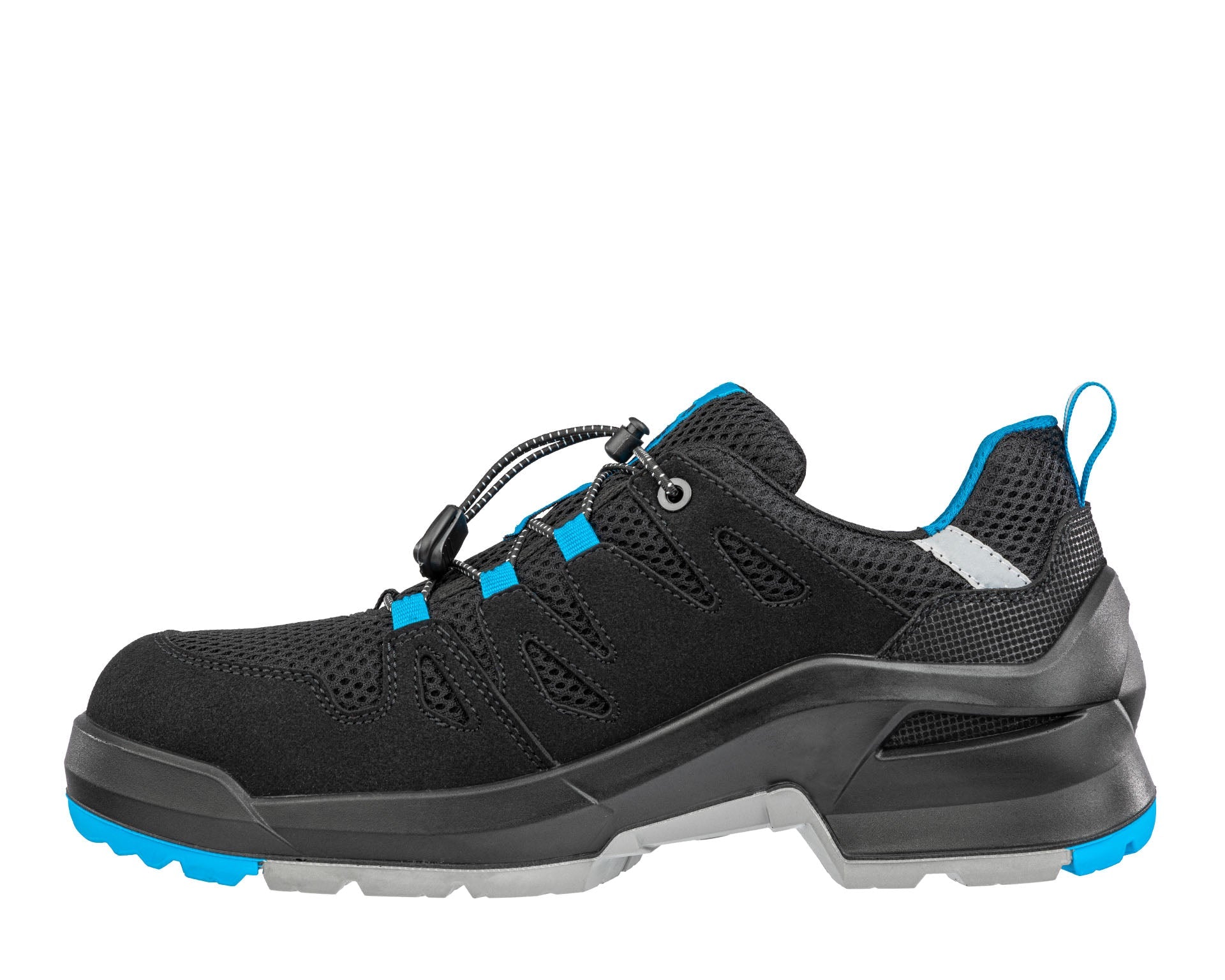 Albatros FASTPACK BLACK/BLUE LOW S1PL ESD FO SR Veiligheidsschoenen