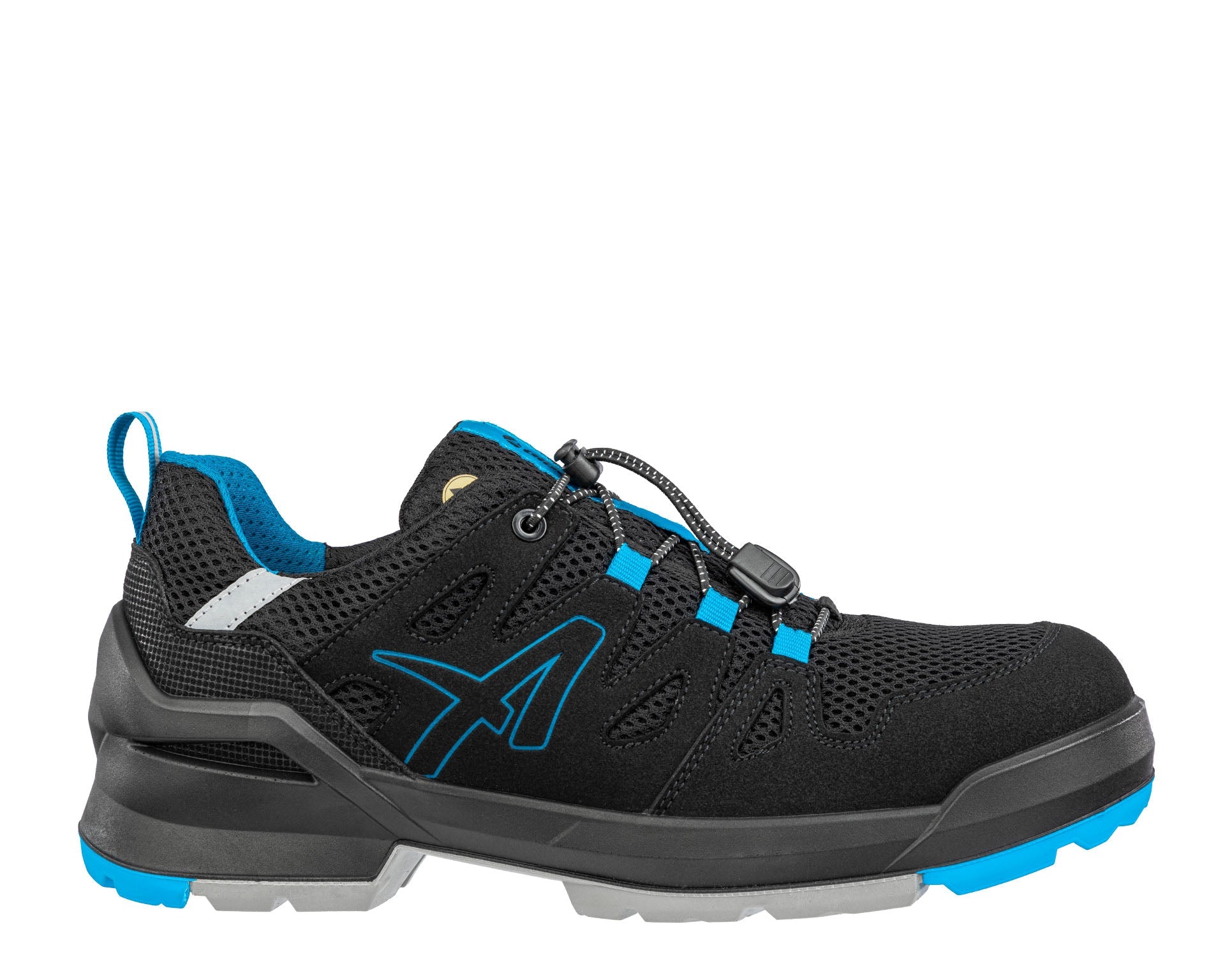 Albatros FASTPACK BLACK/BLUE LOW S1PL ESD FO SR Veiligheidsschoenen
