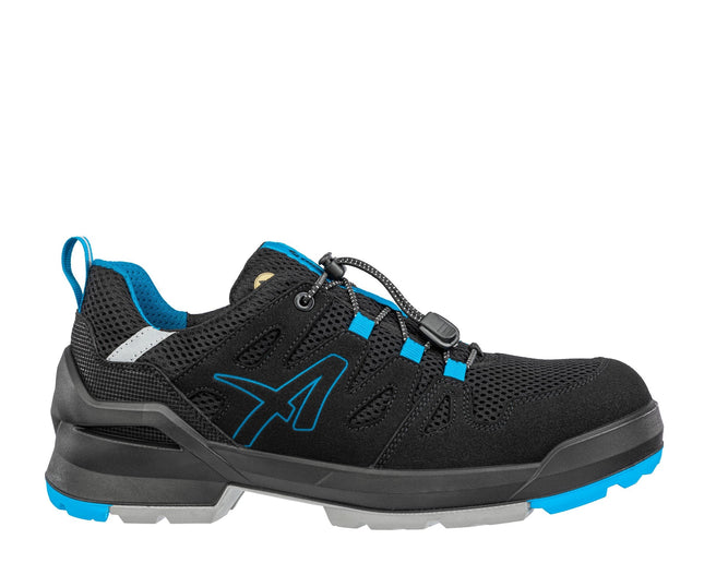 Albatros FASTPACK BLACK/BLUE LOW S1PL ESD FO SR Veiligheidsschoenen