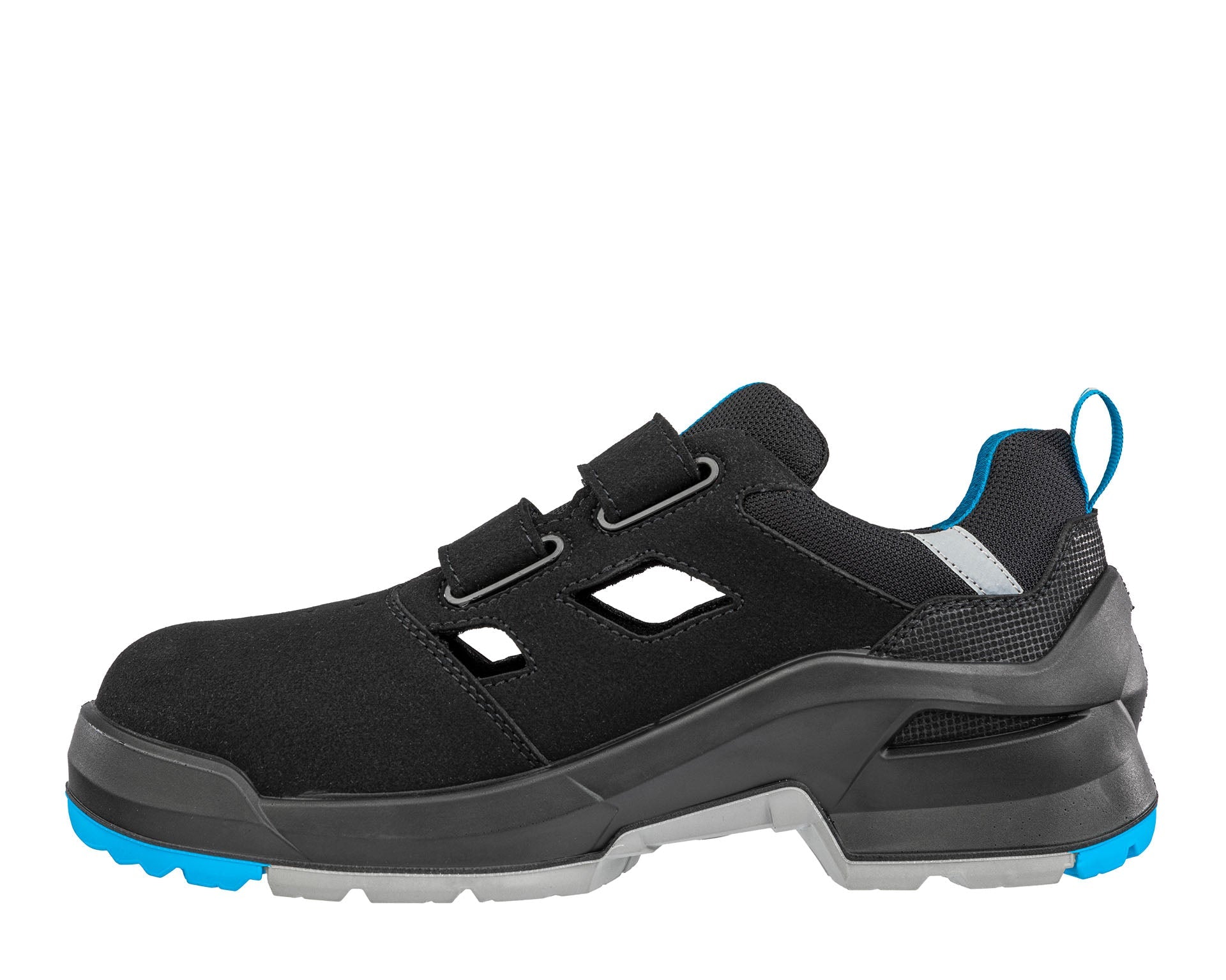 Albatros FORGE AIR BLACK/BLUE LOW S1 ESD FO SR Veiligheidssandalen