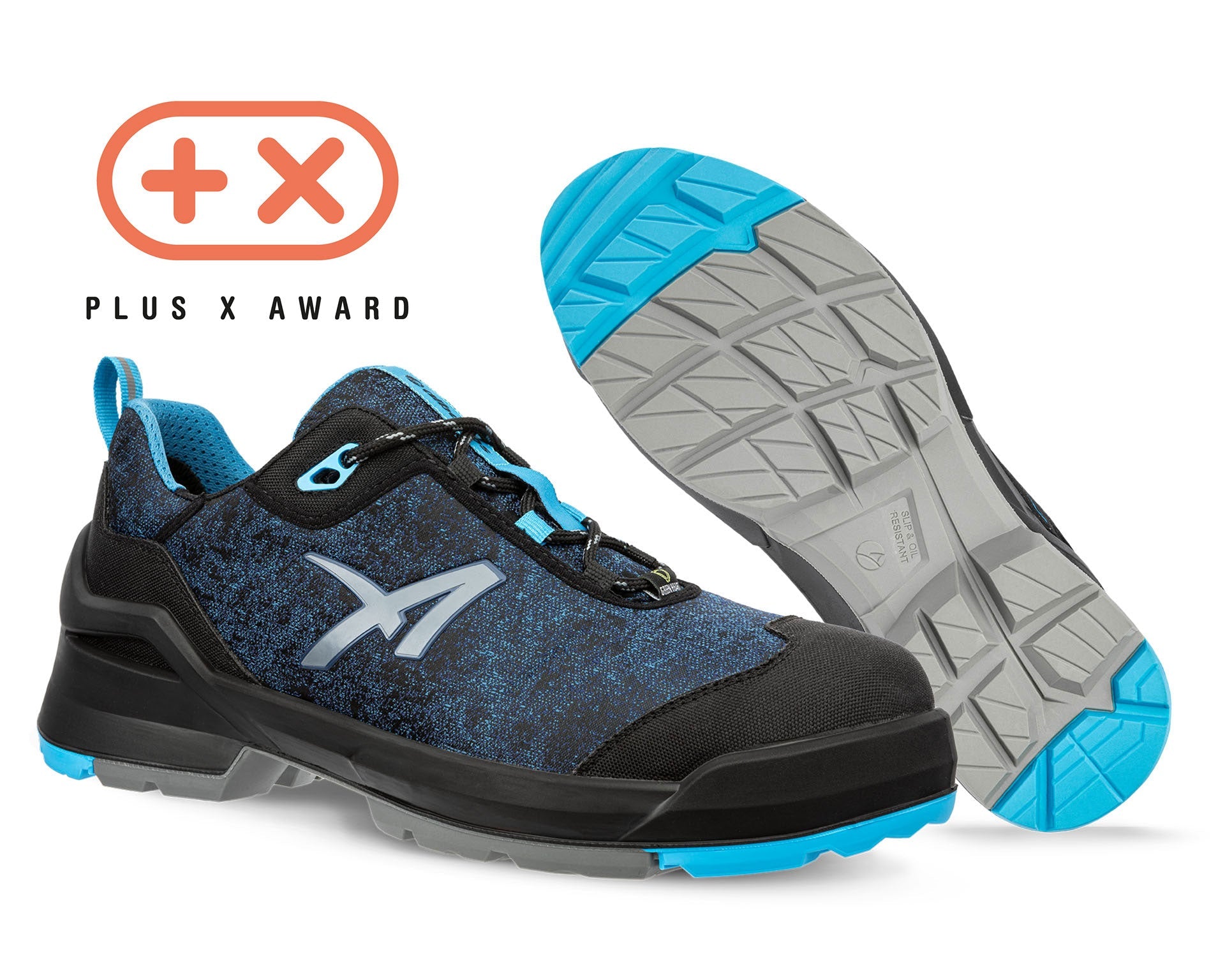 Albatros TARAVAL BLUE LOW S3L ESD FO SR Veiligheidsschoenen