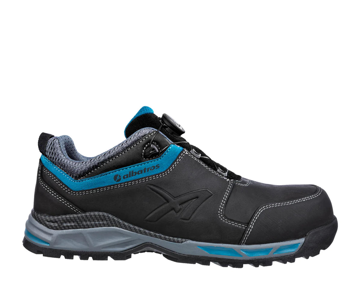 TOFANE BLACK QL LOW S3S ESD FO HRO SR