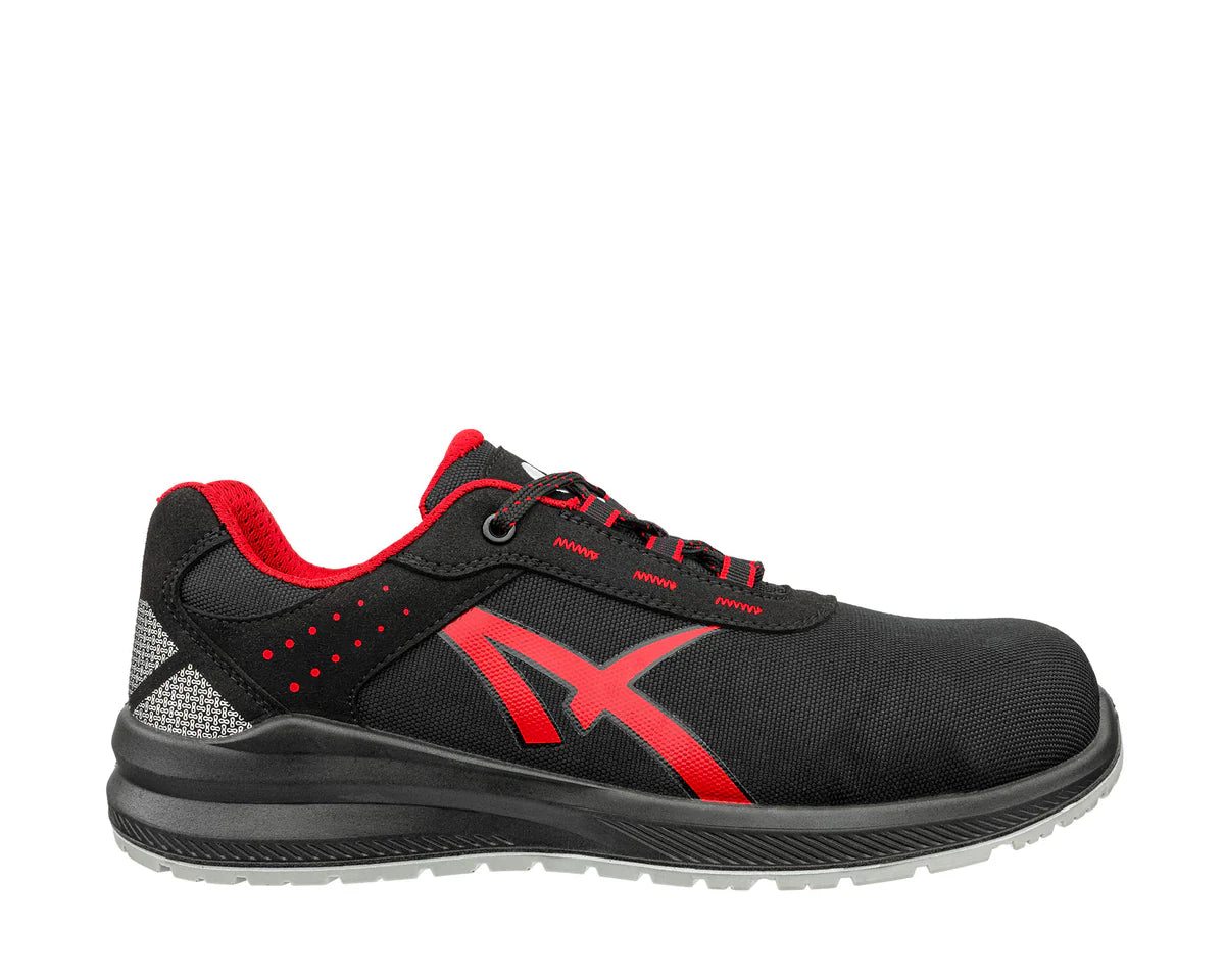 GRID LOW S3L ESD FO SR - black/red