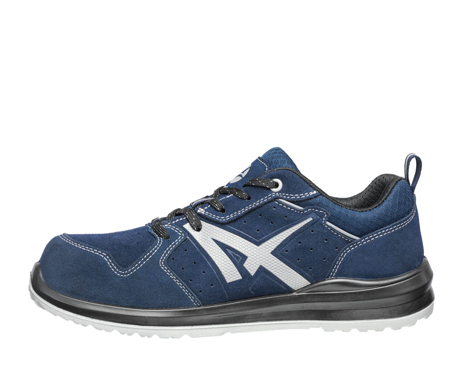 Albatros TWISTER NAVY LOW S1P ESD SRC Veiligheidsschoenen