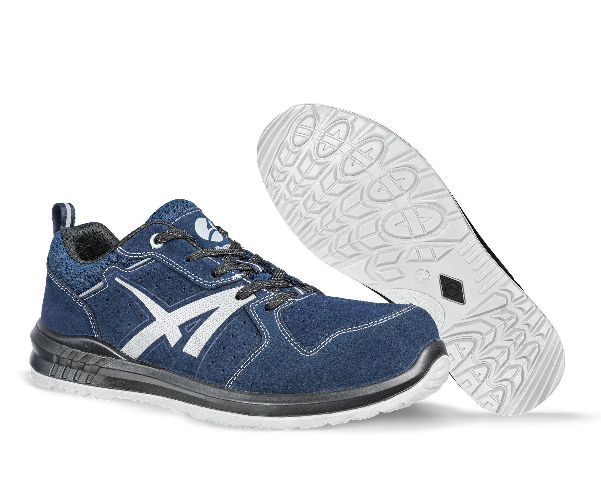 Albatros TWISTER NAVY LOW S1P ESD SRC Veiligheidsschoenen