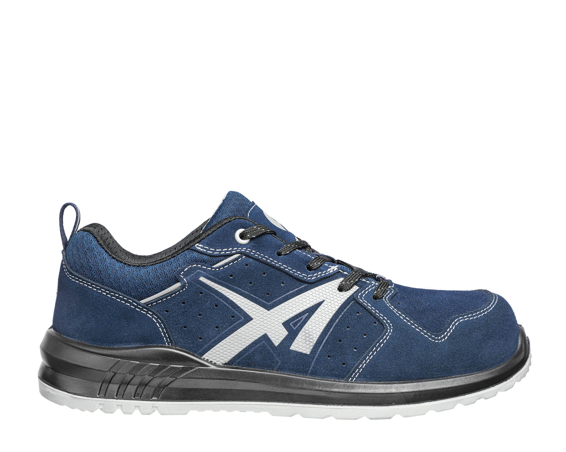 Albatros TWISTER NAVY LOW S1P ESD SRC Veiligheidsschoenen