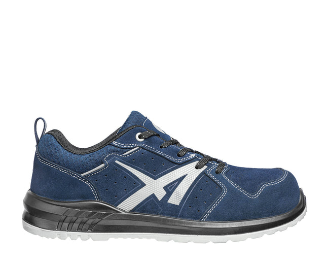 Albatros TWISTER NAVY LOW S1P ESD SRC Veiligheidsschoenen