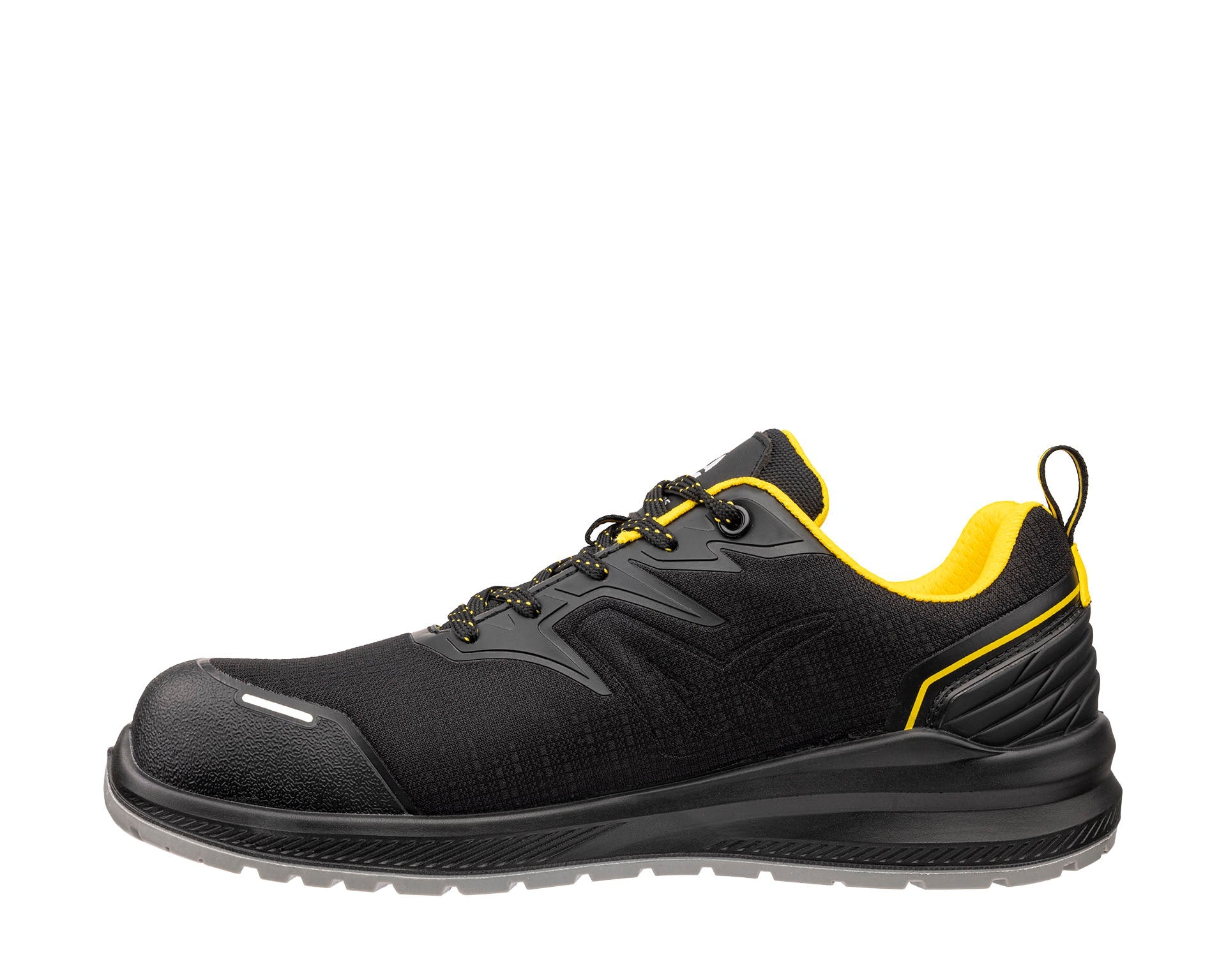 Albatros DALTON BLACK/YELLOW LOW S3L ESD FO SR Veiligheidsschoenen