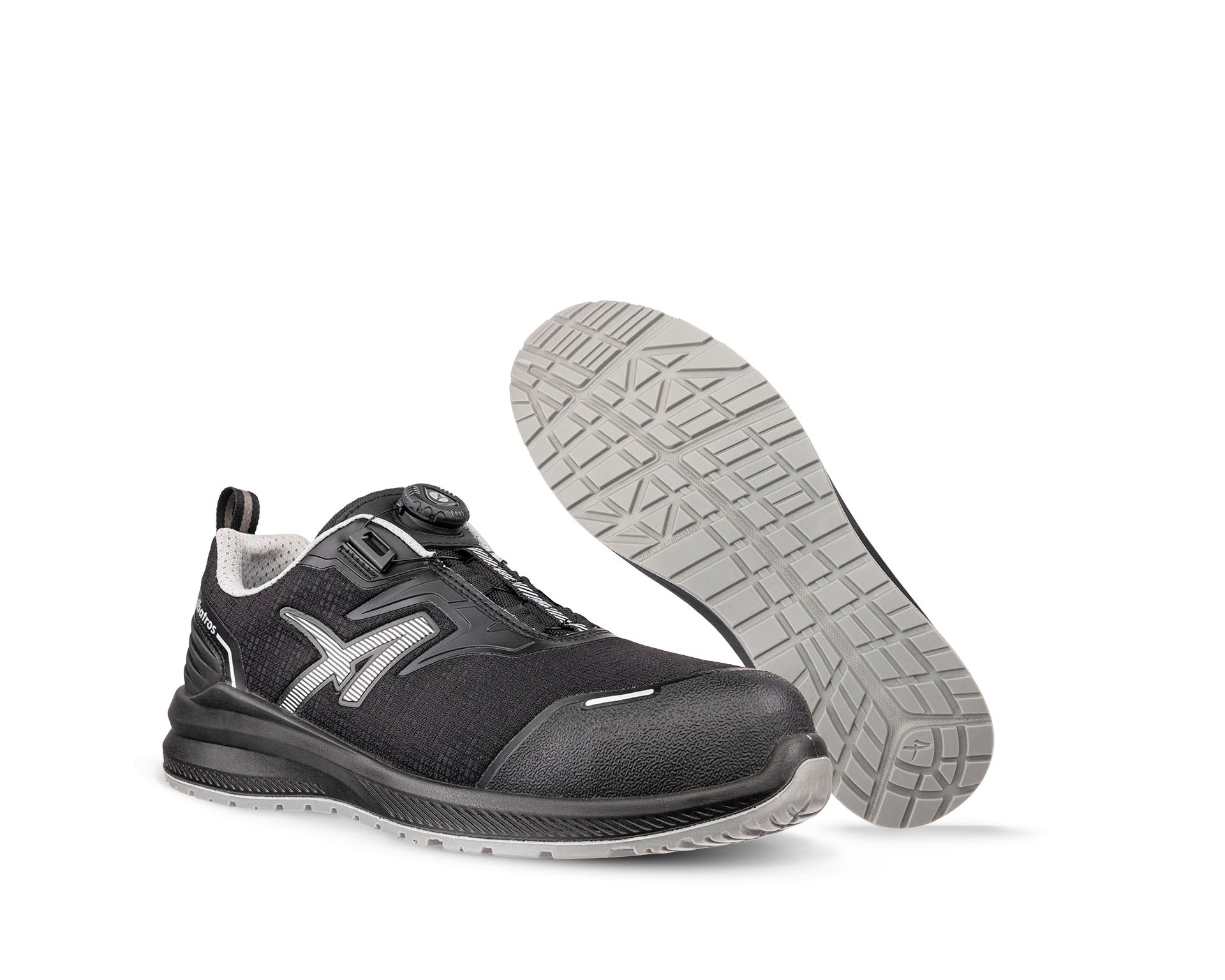 Albatros DALTON BLK QL LOW S3L ESD FO SR Veiligheidsschoenen