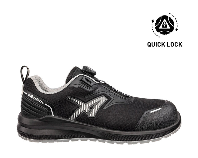 Albatros DALTON BLK QL LOW S3L ESD FO SR Veiligheidsschoenen