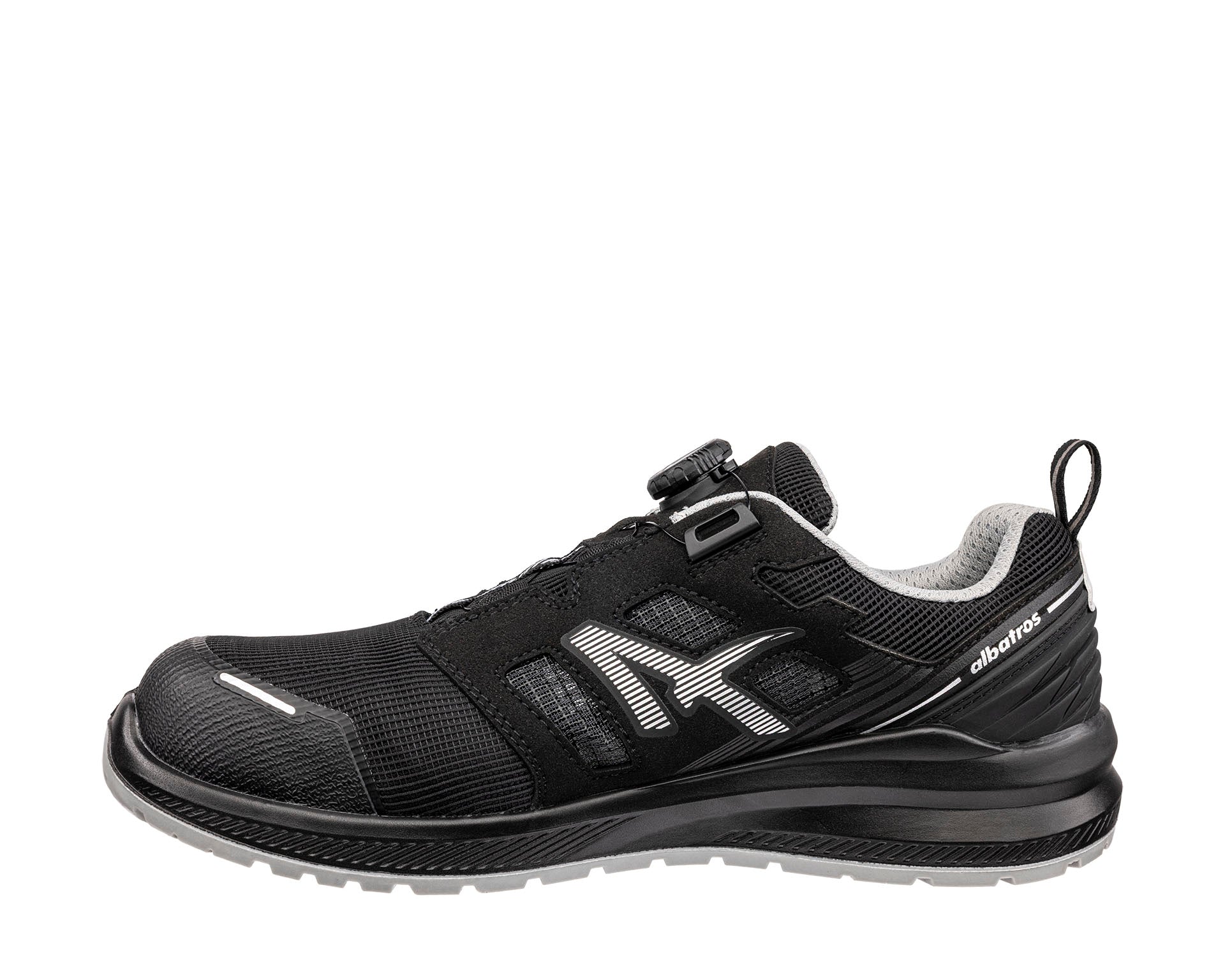 Albatros AIRFLOW BLK QL LOW S1PL ESD FO SR Veiligheidsschoenen