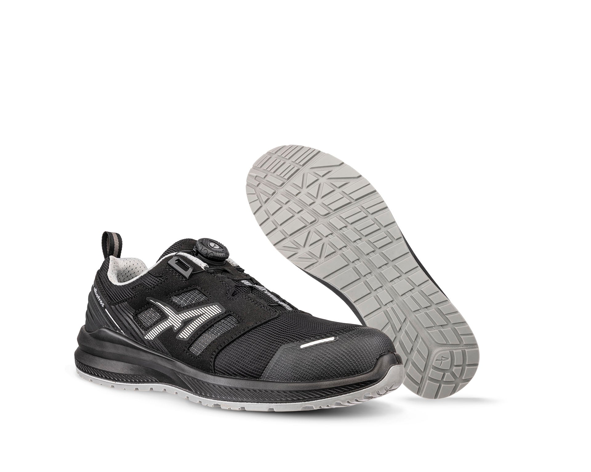 Albatros AIRFLOW BLK QL LOW S1PL ESD FO SR Veiligheidsschoenen